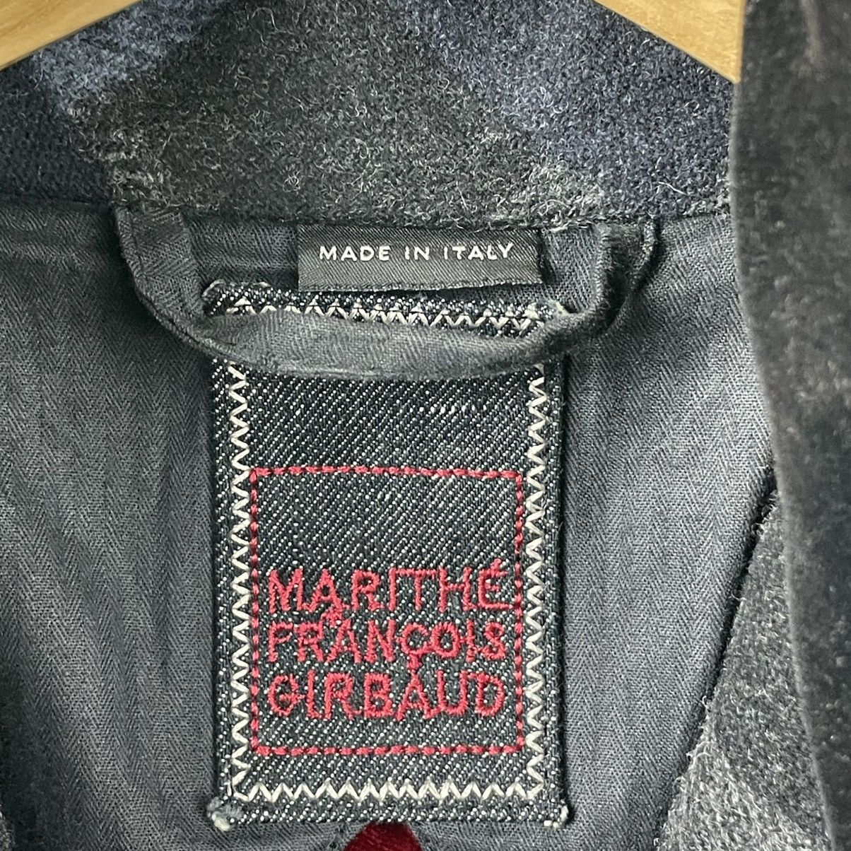 Marithe + Francois Girbaud Marithe Francois Girbaud Tartan Plaid Deconstructed Coat Size S / US 4 / IT 40 - 13 Thumbnail