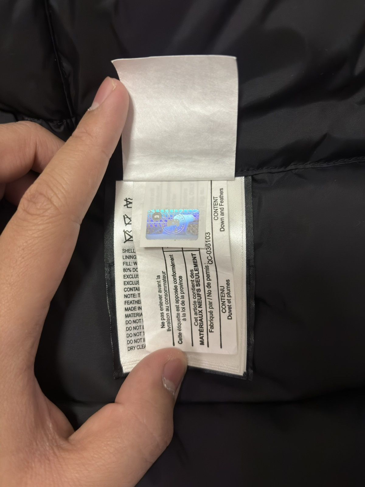 Canada Goose BNWT AW20 Y/PROJECT × CANADA GOOSE Size US M / EU 48-50 / 2 - 9 Thumbnail