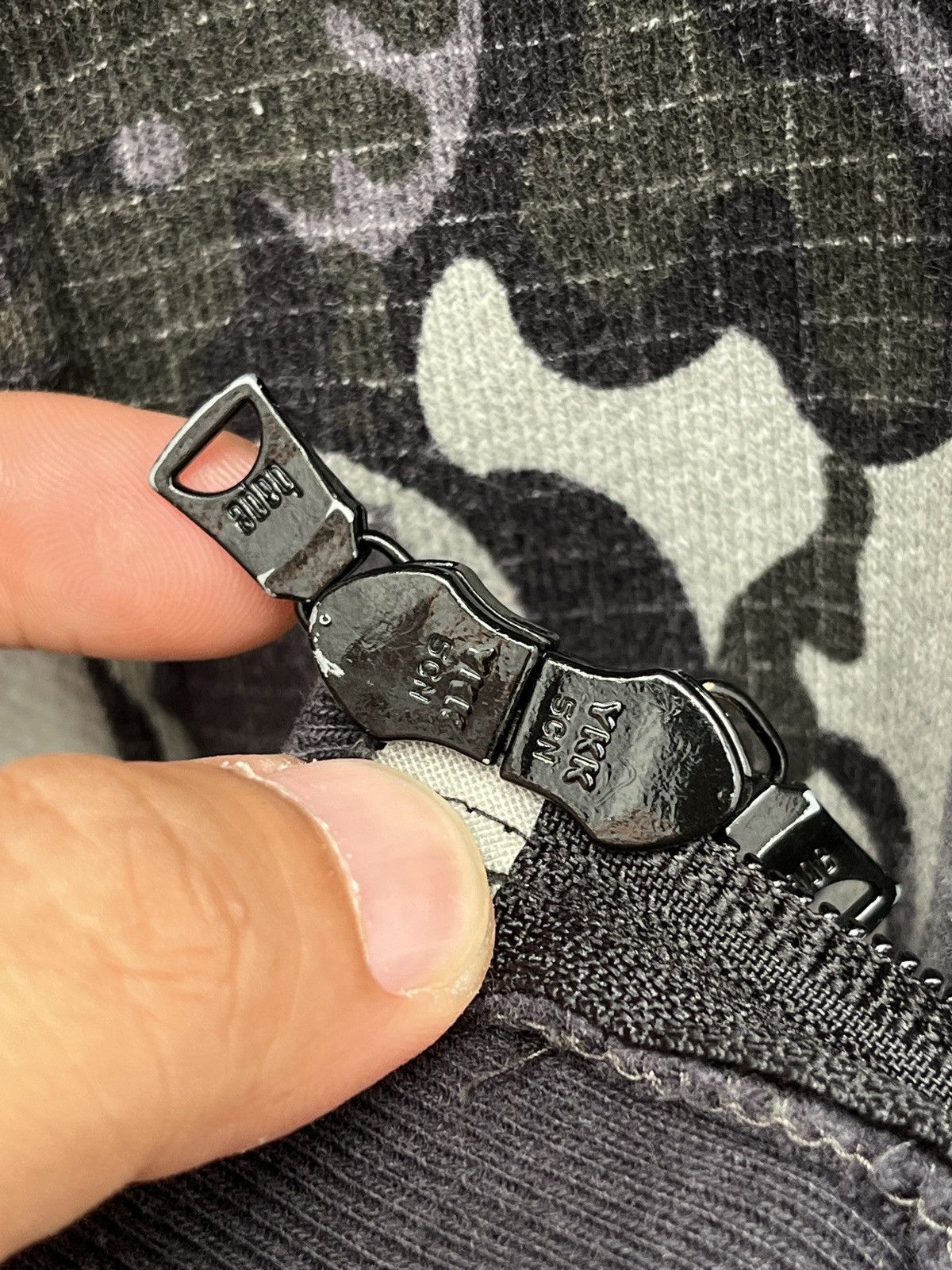 Bape 2011 Bape Black Octopus Tailor Camo Full-zip Size US L / EU 52-54 / 3 - 14 Thumbnail