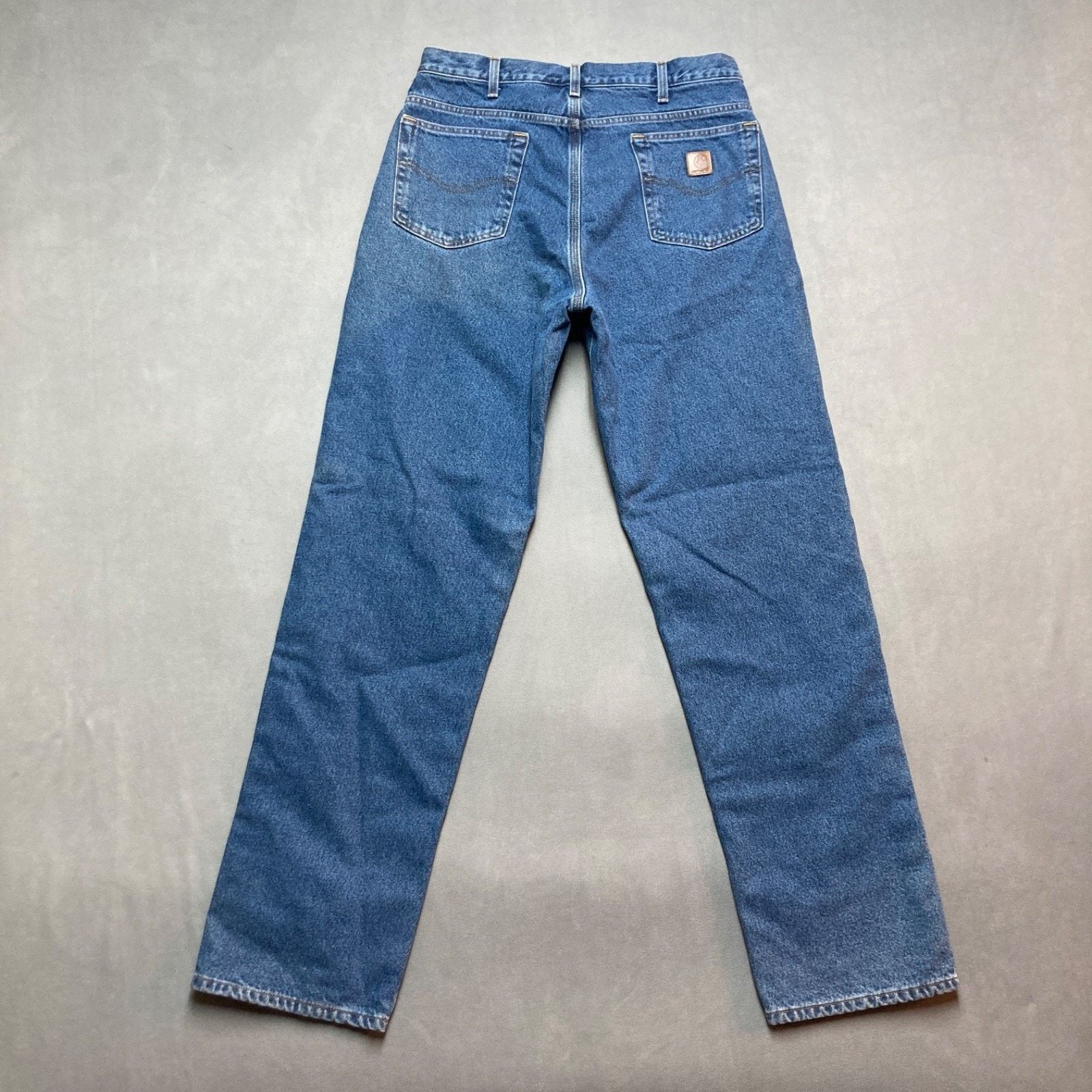 Carhartt Carhartt B172 Flannel Lined Denim Jeans Mens 34x36 Relaxed Size US 34 / EU 50 - 3 Thumbnail