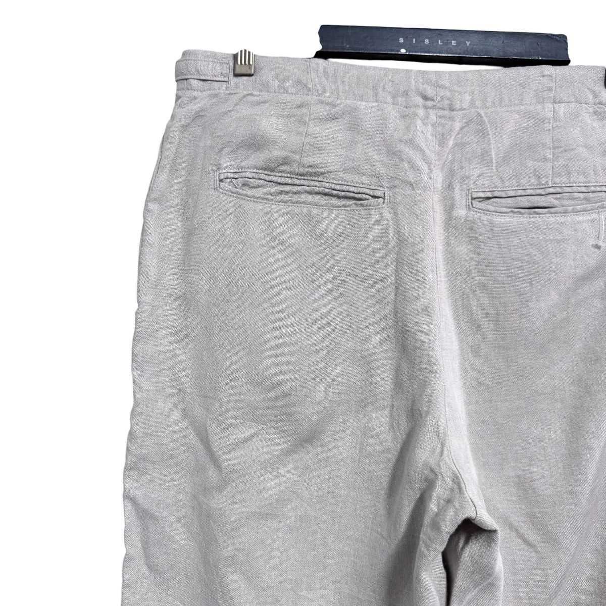 HATSKI Hatski Linen Twill Pants Size US 34 / EU 50 - 9 Thumbnail