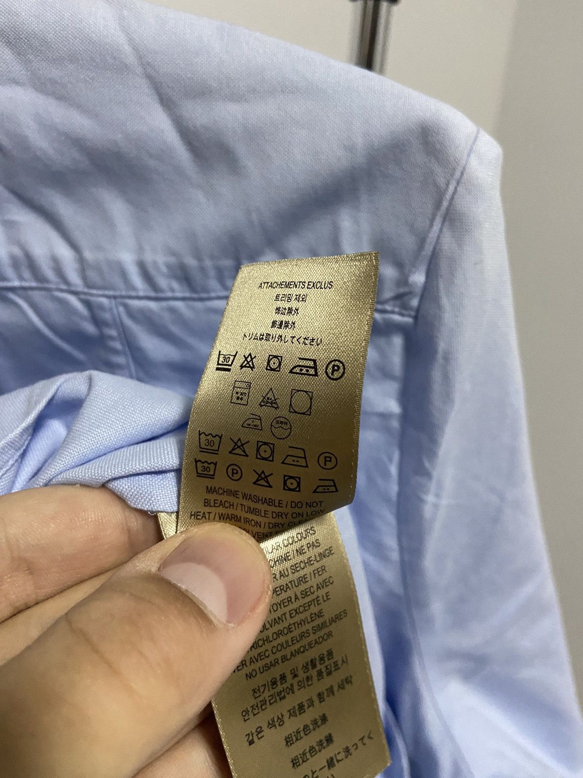 Burberry × Vintage Burberry Vintage Buttons nova check vintage shirts Size US M / EU 48-50 / 2 - 9 Thumbnail