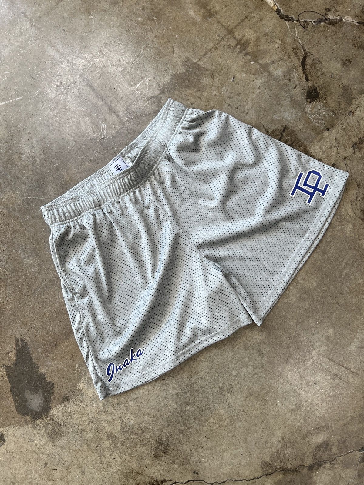 Buy Inaka Power smoke grey shorts (M)