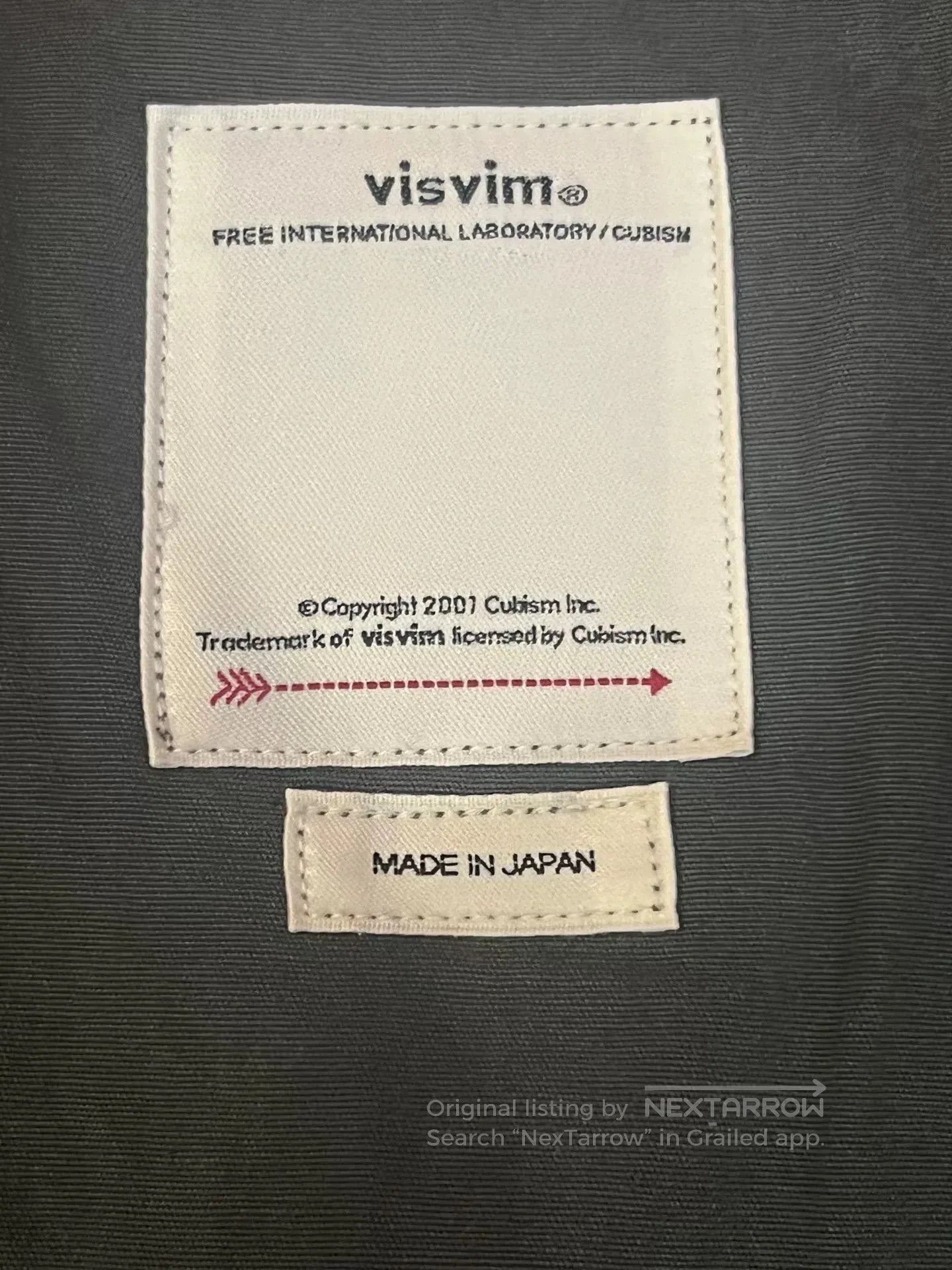 Visvim visvim 19aw pilar fisherman vest. Size US S / EU 44-46 / 1 - 5 Thumbnail