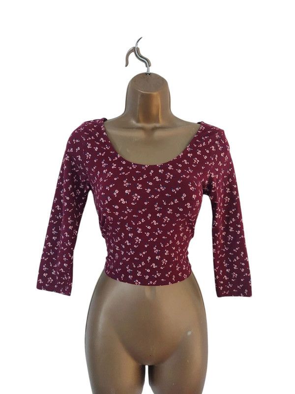 Vintage Vintage cropped top Size M / US 6-8 / IT 42-44 - 1 Thumbnail