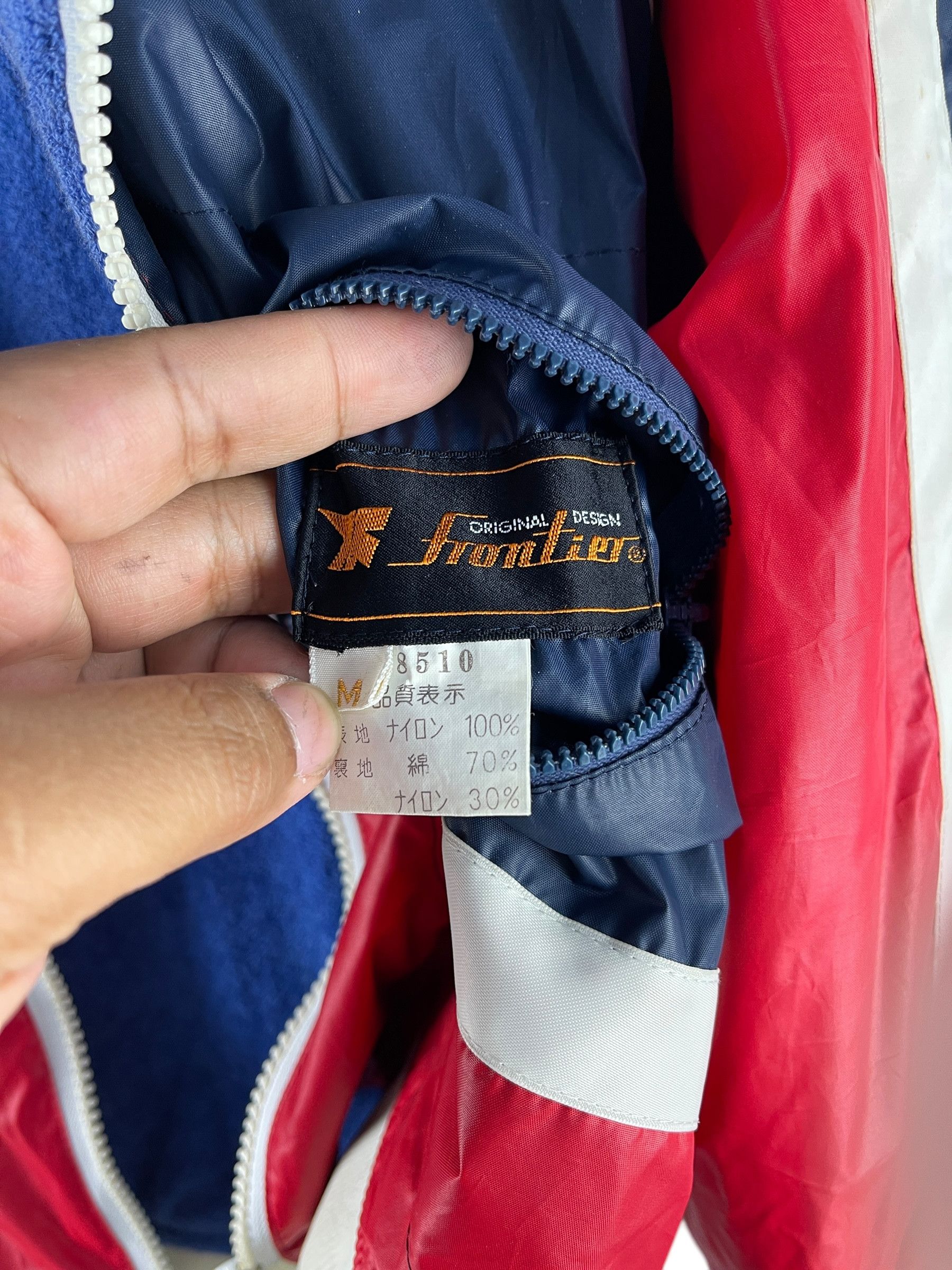 Honda Vintage Honda Motorsports HRC Racing Team Windbreaker Jacket Size US S / EU 44-46 / 1 - 16 Thumbnail