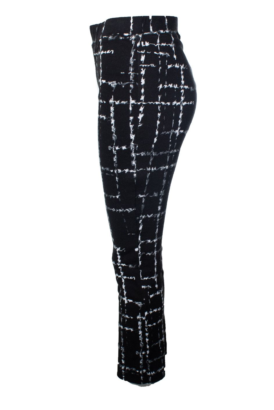 Joseph Ribkoff Joseph Ribkoff, black and white graphic legging Size 26" / US 2 / IT 38 - 2 Thumbnail