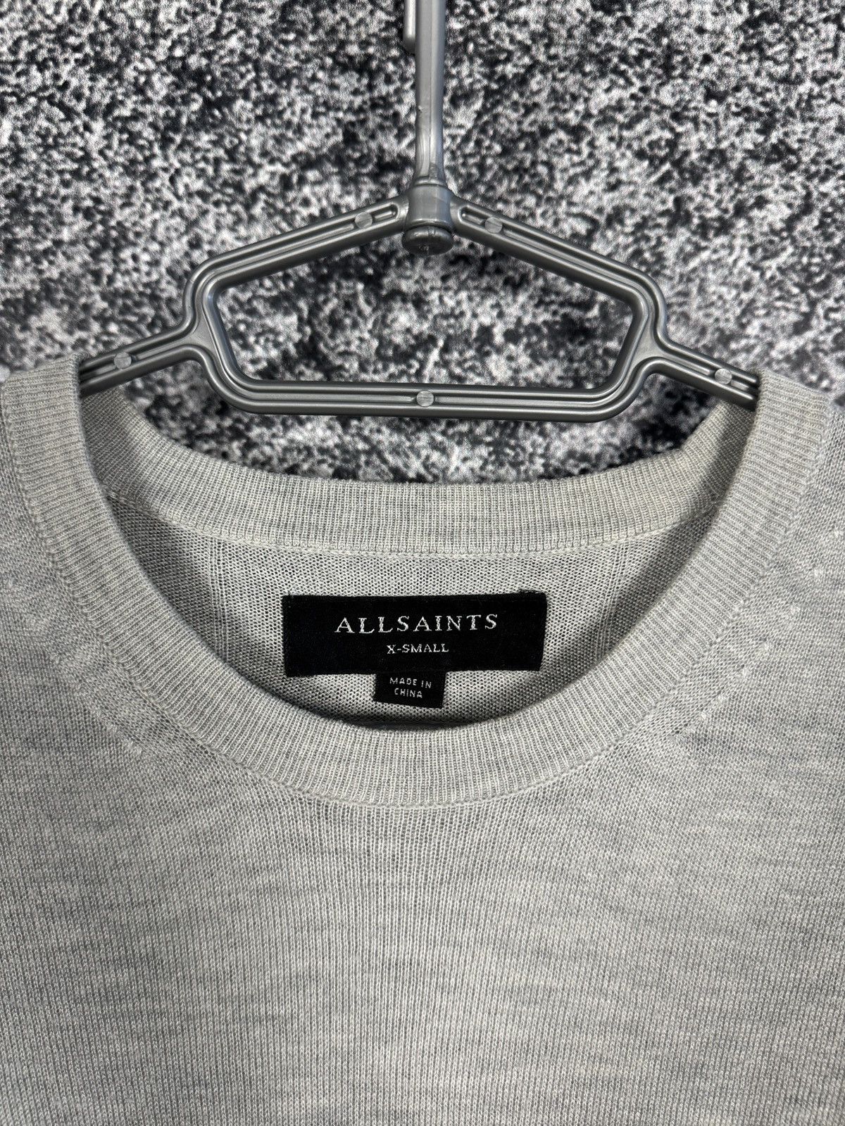 Allsaints Allsaints Nomo Crewneck Sweater Long Sleeve Pullover Size XS Size US XS / EU 42 / 0 - 7 Thumbnail