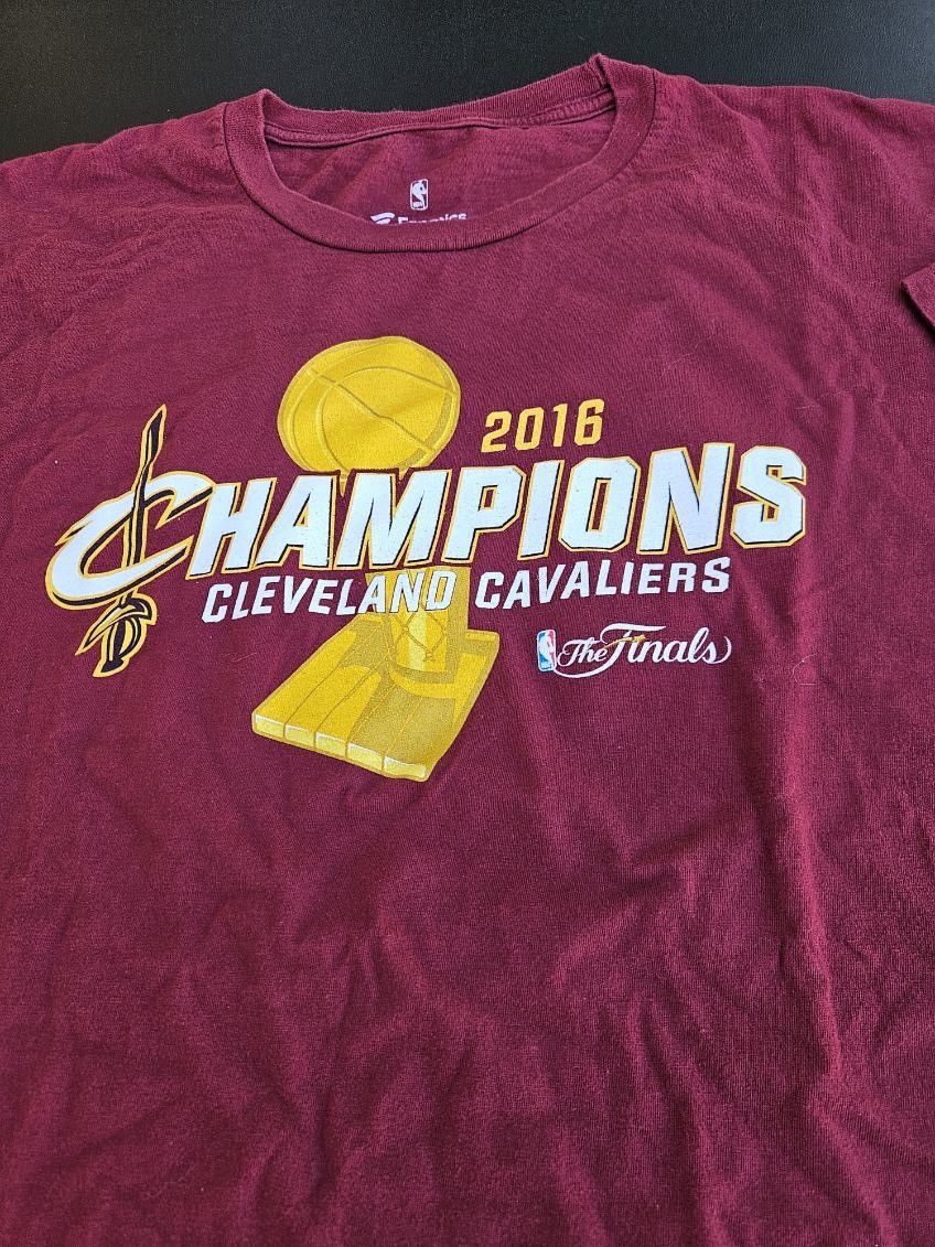 NBA Cleveland Cavaliers 2016 NBA Finals Champions Fanatics Tee Size US XXL / EU 58 / 5 - 3 Thumbnail