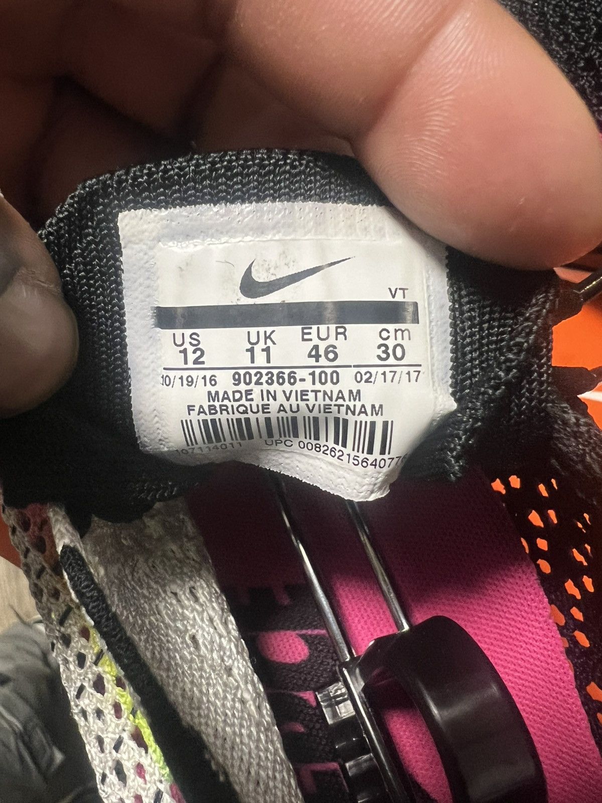 Nike Be true Nike Flyknit Racer Size US 12 / EU 45 - 9 Thumbnail
