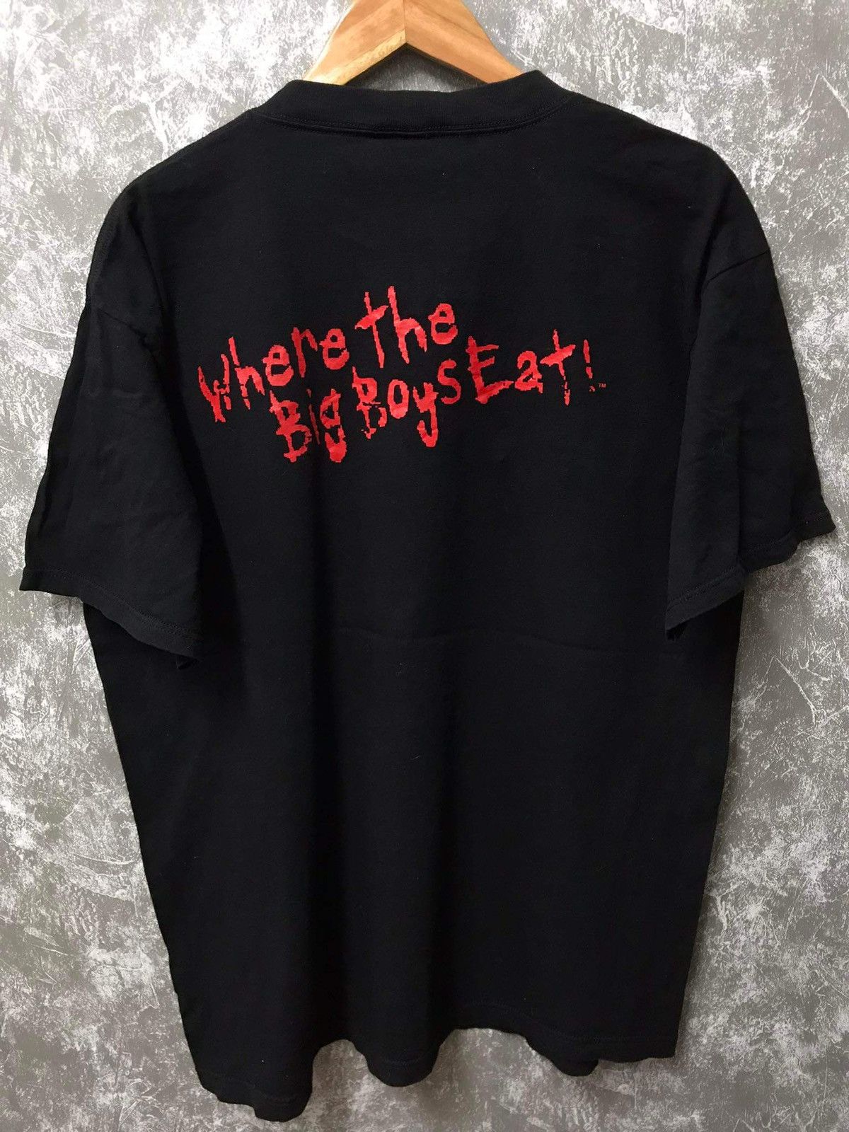 Vintage × WCW/nWo × WWE Vintage90s WCW Nitro Grill Las Vegas T-shirt Size US XL / EU 56 / 4 - 2 Thumbnail