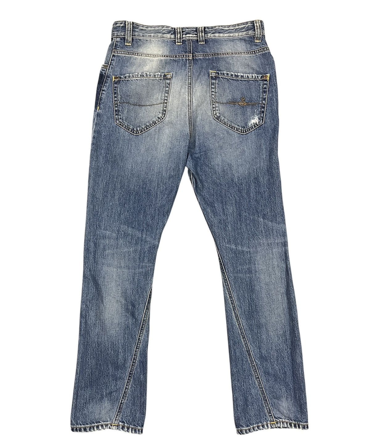 Vivienne Westwood Vivienne westwood anglomania jeans ripped Size US 31 - 6 Thumbnail