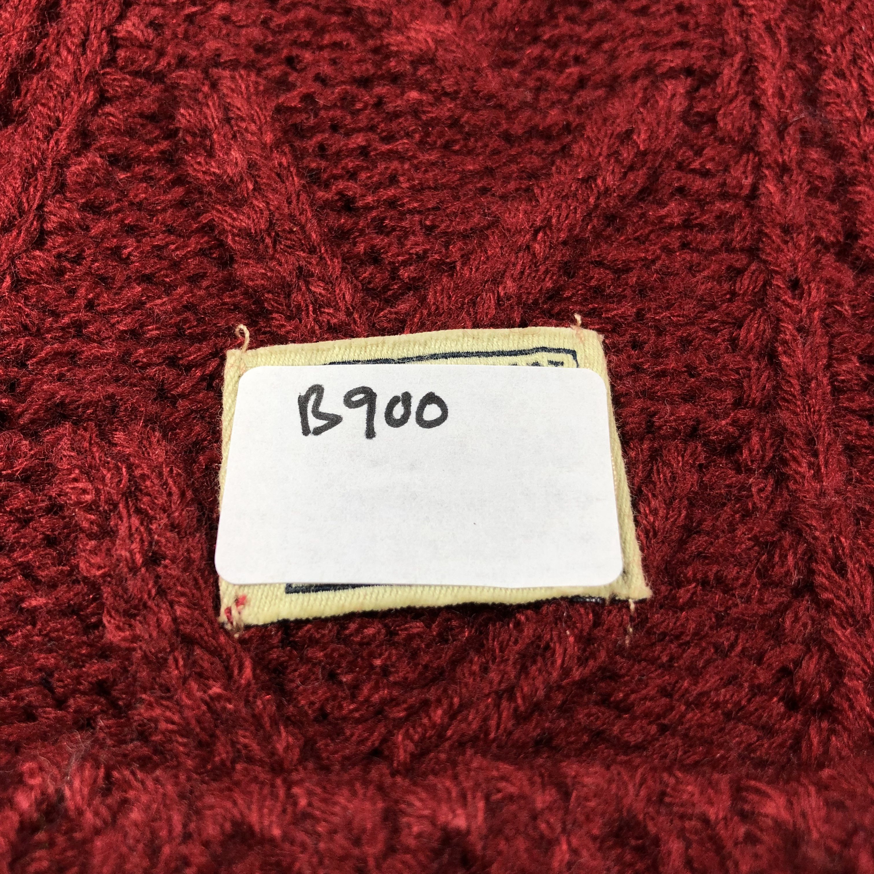 Japanese Brand Je T'aime Pleated Knit Beanie Snowcap Snow Hat B900 Size ONE SIZE - 7 Thumbnail