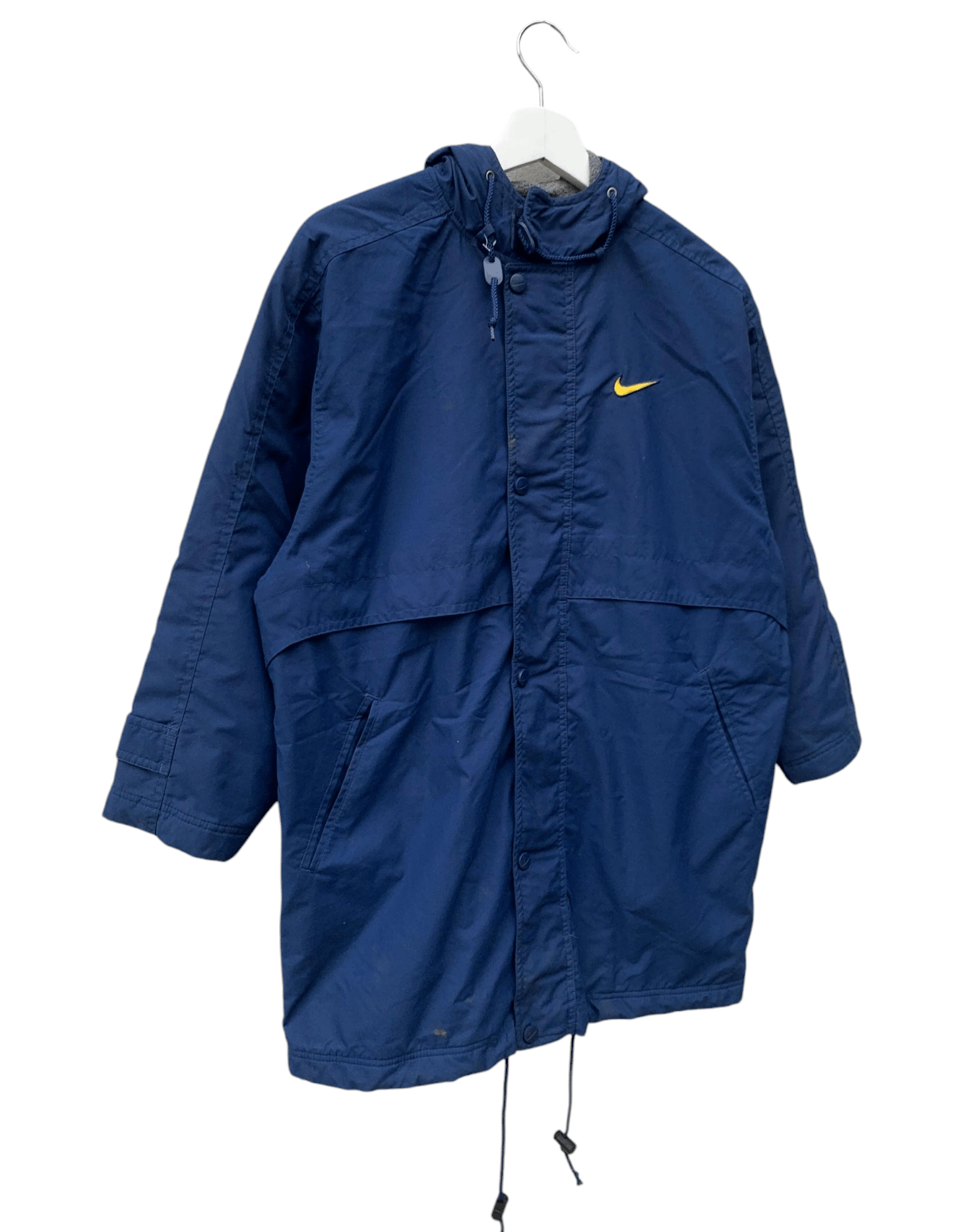 Nike × Nike ACG × Vintage Vintage Nike Big Logo Button Zipper Jacket Size US M / EU 48-50 / 2 - 3 Thumbnail