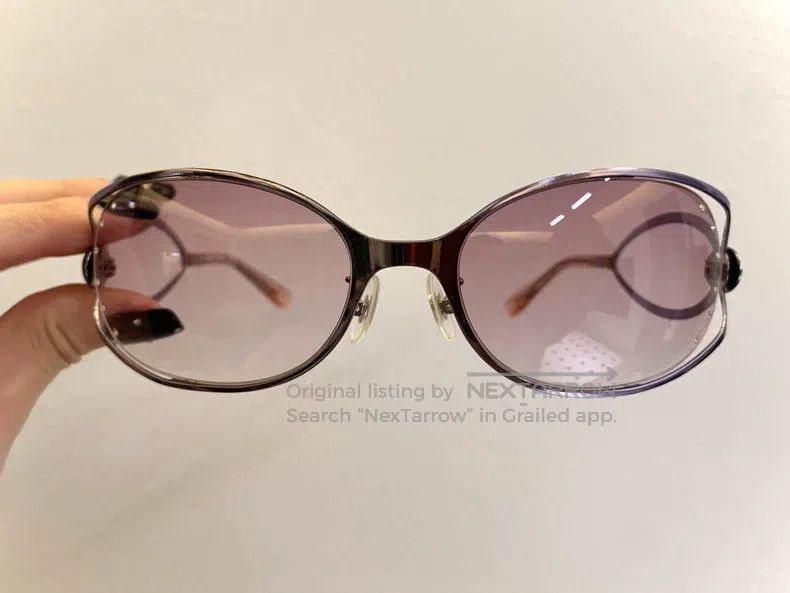 Vivienne Westwood Vivienne Westwood Vintage Second-hand Glasses, Rare Out of Size ONE SIZE - 2 Thumbnail