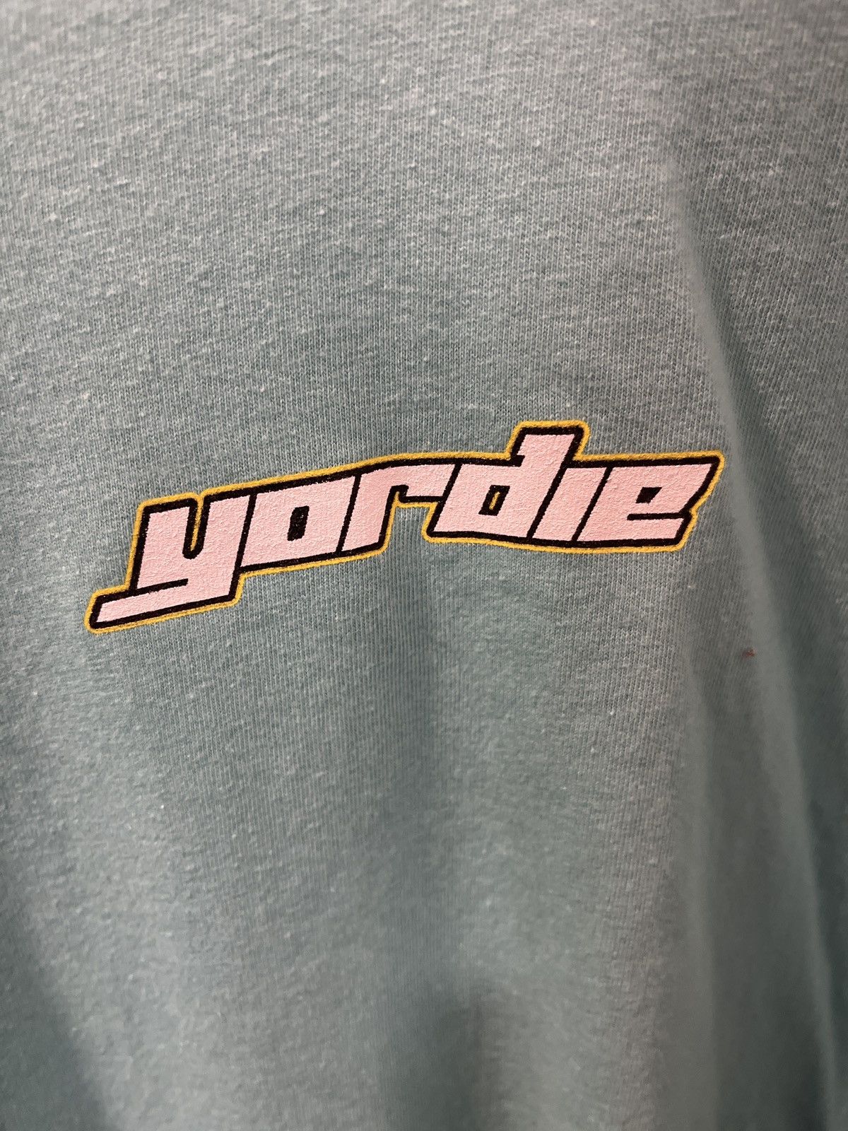 Other GETBUSYORDIE $NOT Only In Rain T-Shirt Size US XL / EU 56 / 4 - 3 Thumbnail