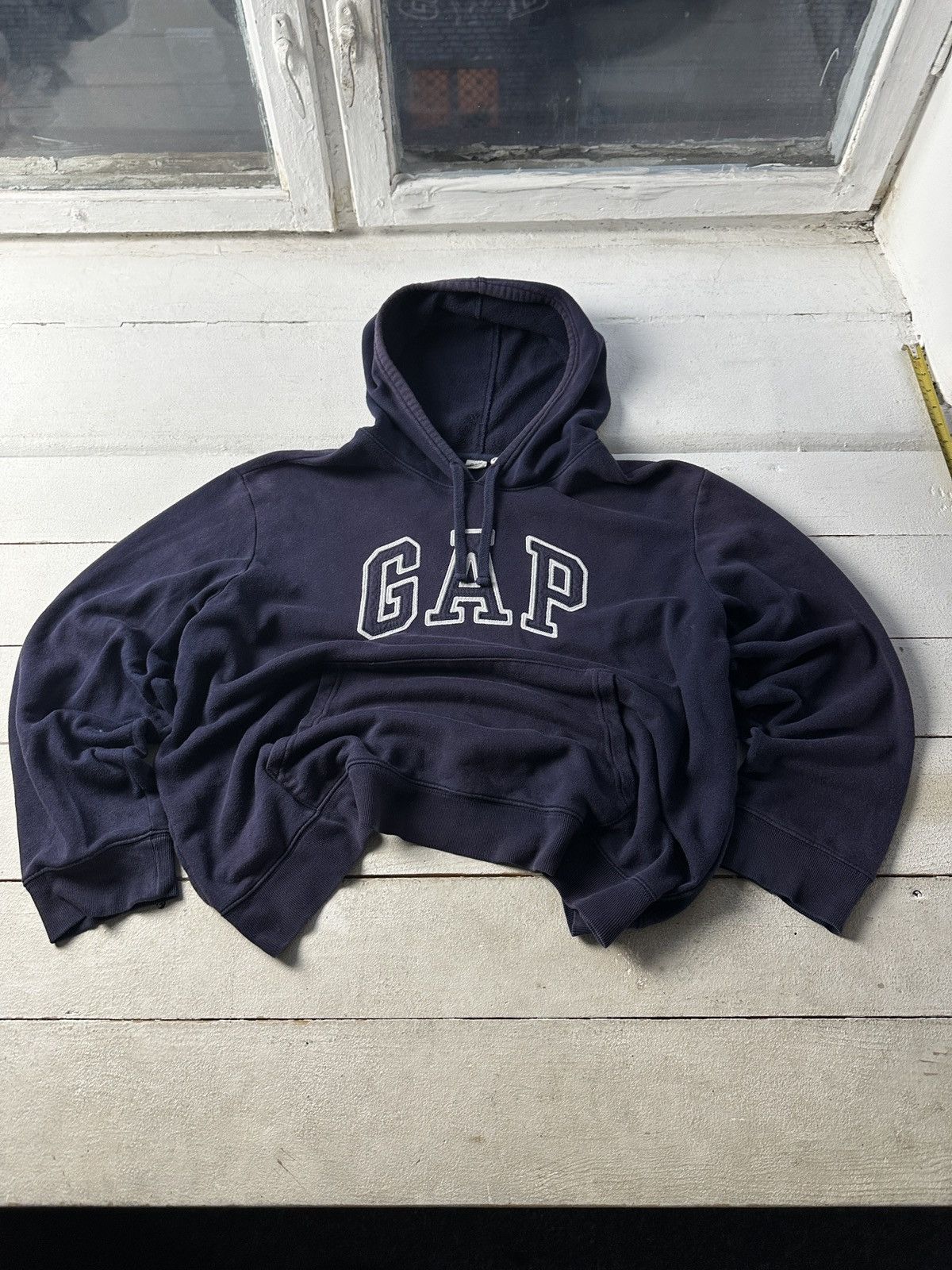 🚨Vintage GAP Yeezy Style Gap Oversized Hoodie Washed boxy