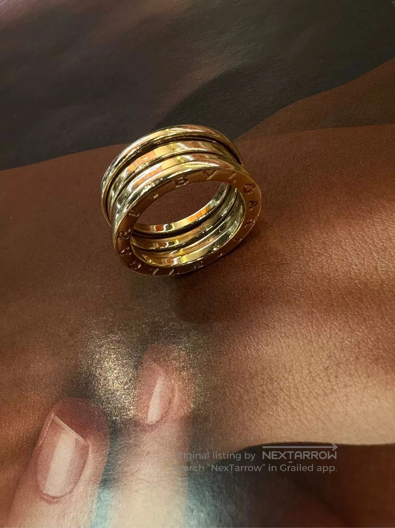 Bvlgari Bulgari Four. Size ONE SIZE - 3 Thumbnail