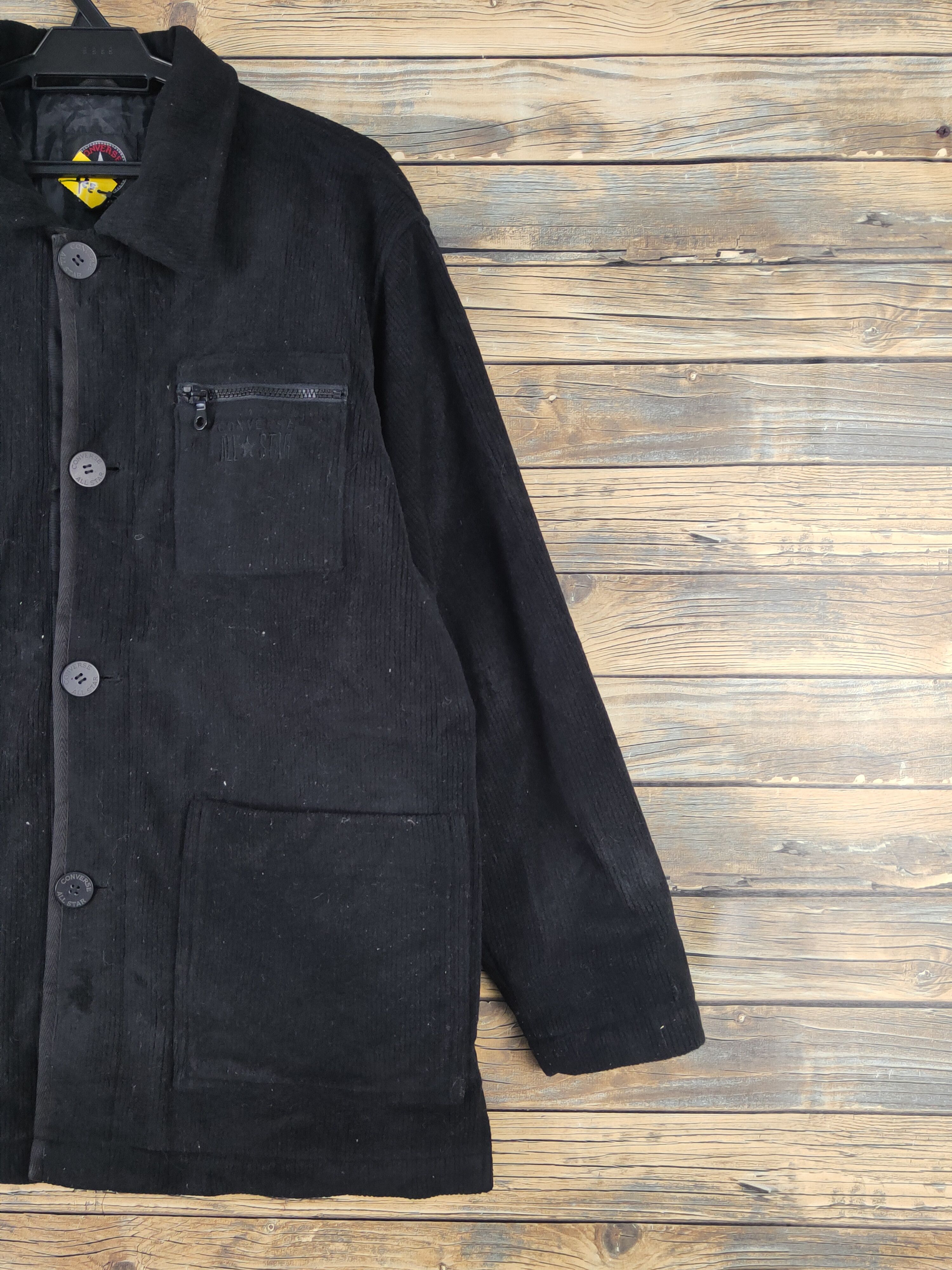 Converse Converse Black Jackets #W2035 Size US M / EU 48-50 / 2 - 5 Thumbnail