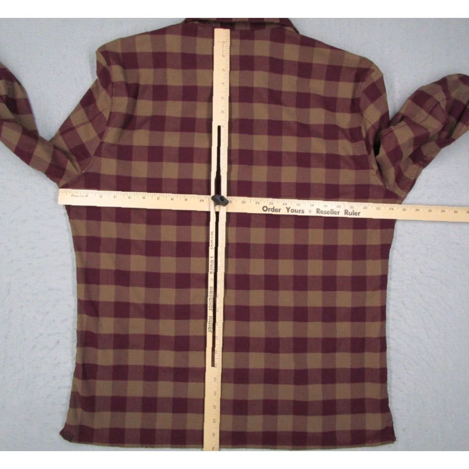 Lululemon Lululemon Shirt Mens XL Red Check Peak Flannel Button Up Long Sleeve Size US XL / EU 56 / 4 - 4 Thumbnail