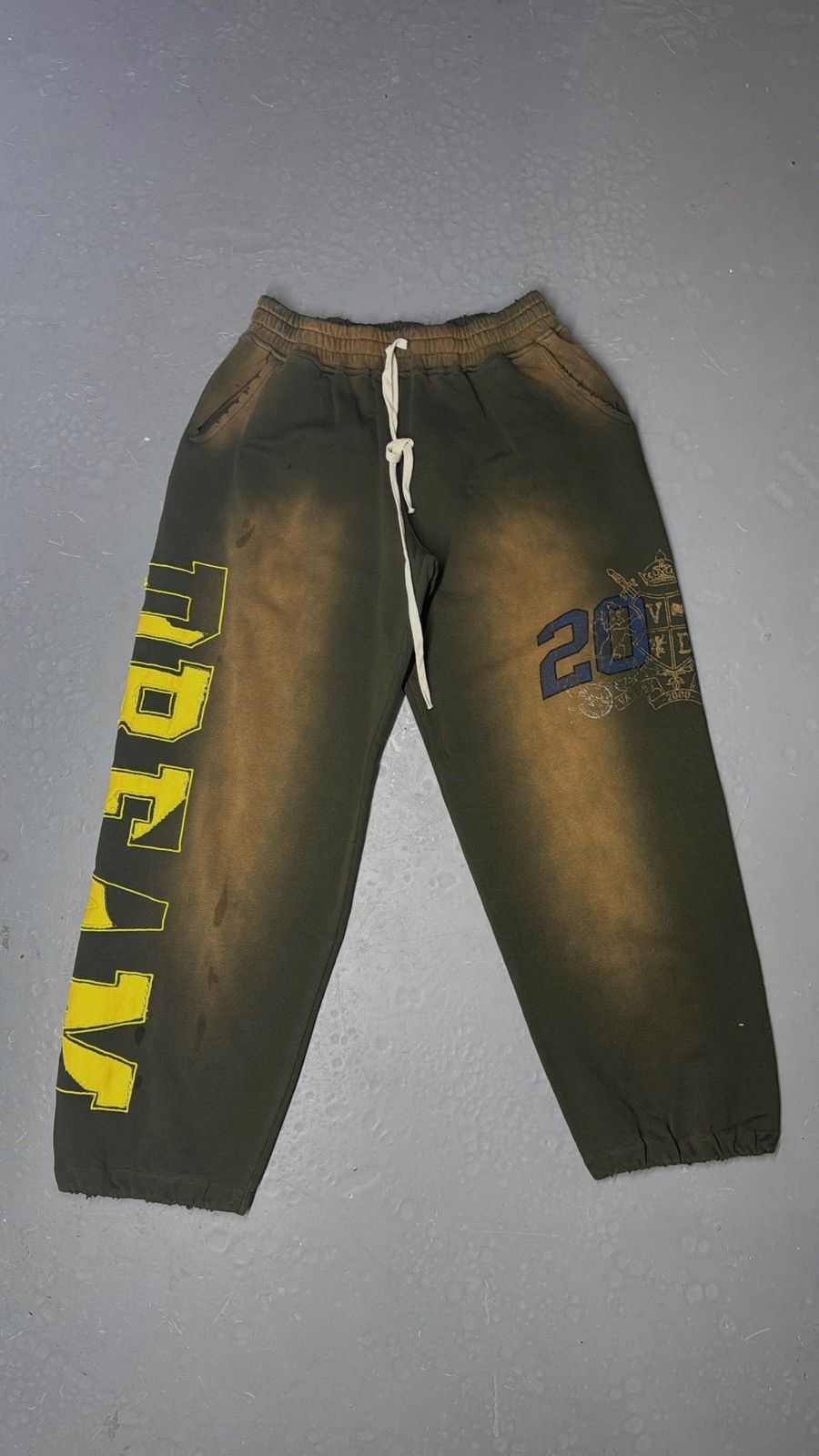 Vale “2000” Kamo sweatpants X-Large