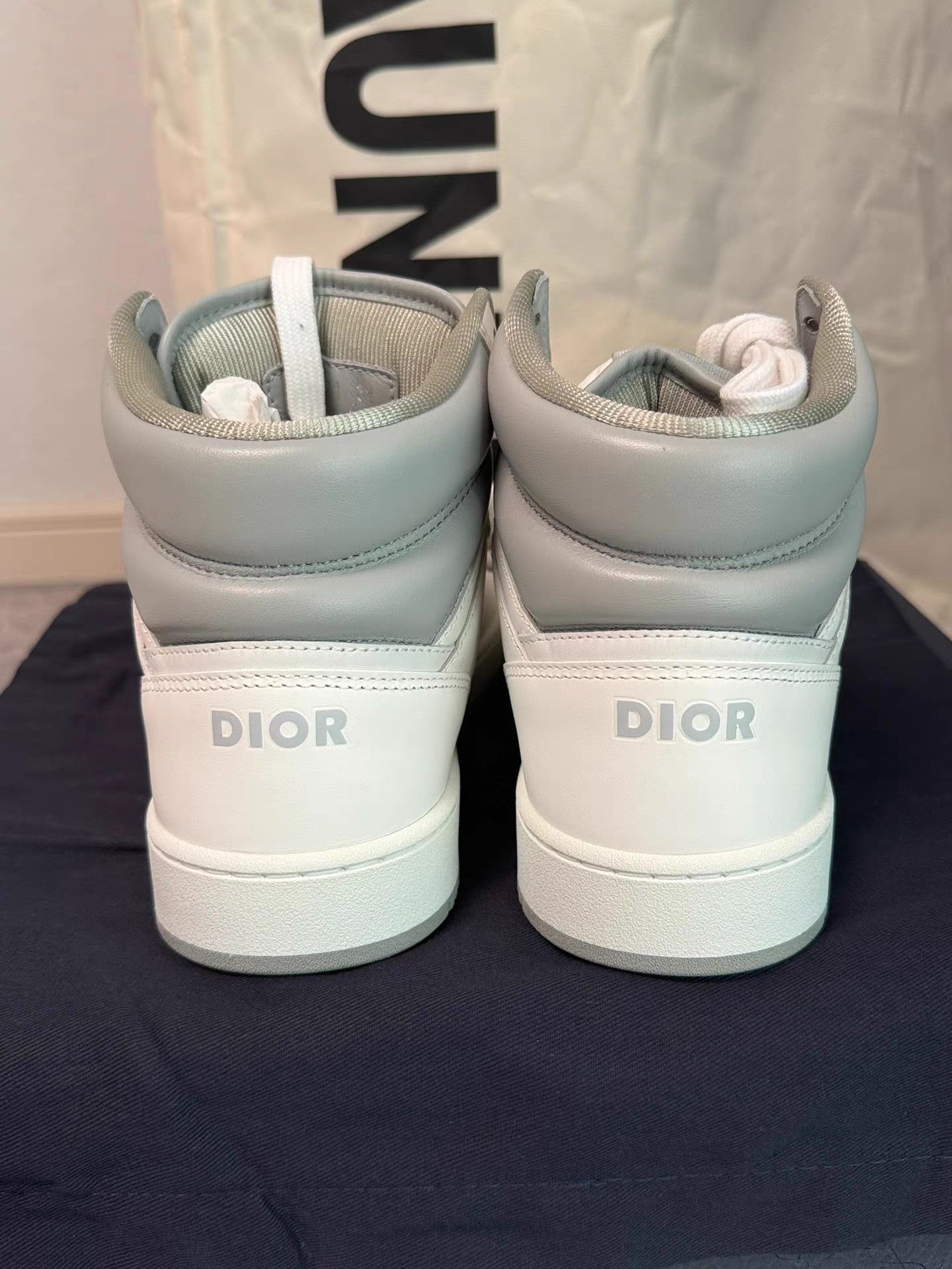 Dior DIOR B27 High-Top Sneakers K6 Size US 8 / IT 38 - 4 Thumbnail