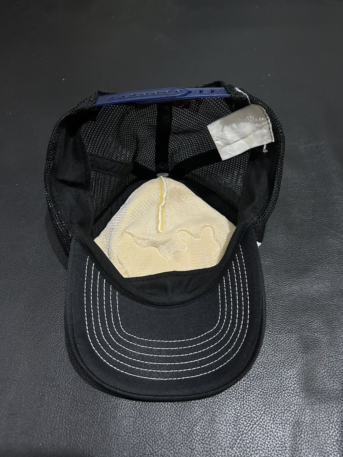 Angel Blue × Hysteric Glamour × Japanese Brand Vintage Angel Blue Trucker Hat Size ONE SIZE - 6 Thumbnail