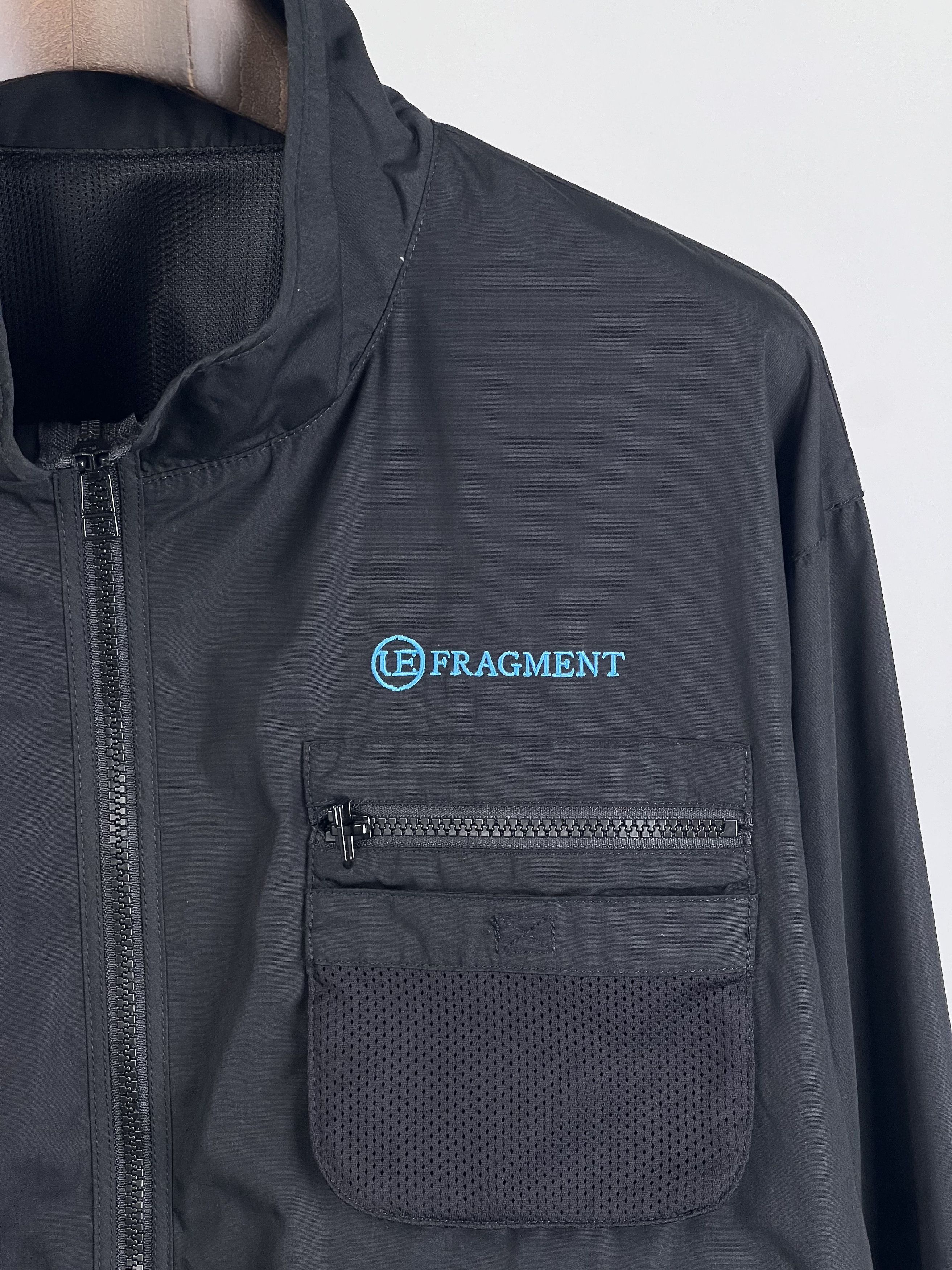 Fragment Design RARE*Multi Pocket Jacket Black L Size US L / EU 52-54 / 3 - 3 Thumbnail