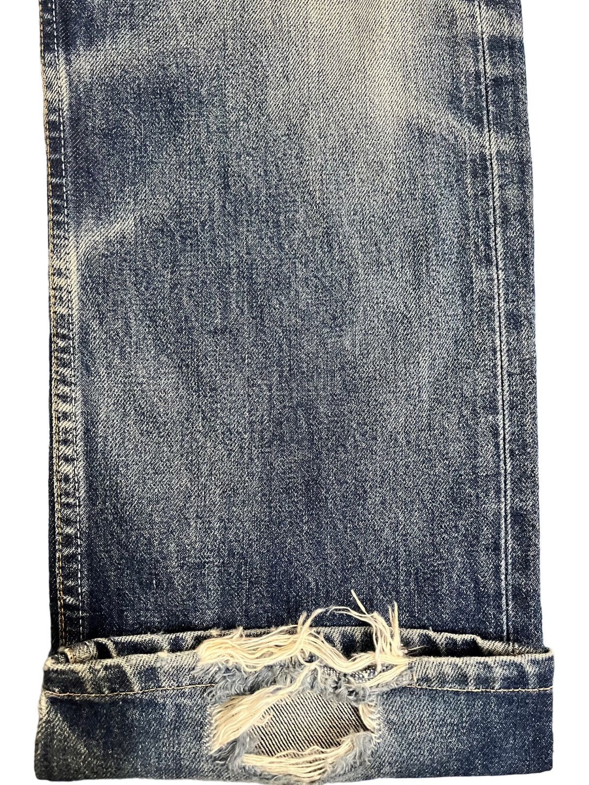 Levi's Vintage Levi’s 501 Dirty Blue Button 553 Jeans Size US 29 - 6 Thumbnail