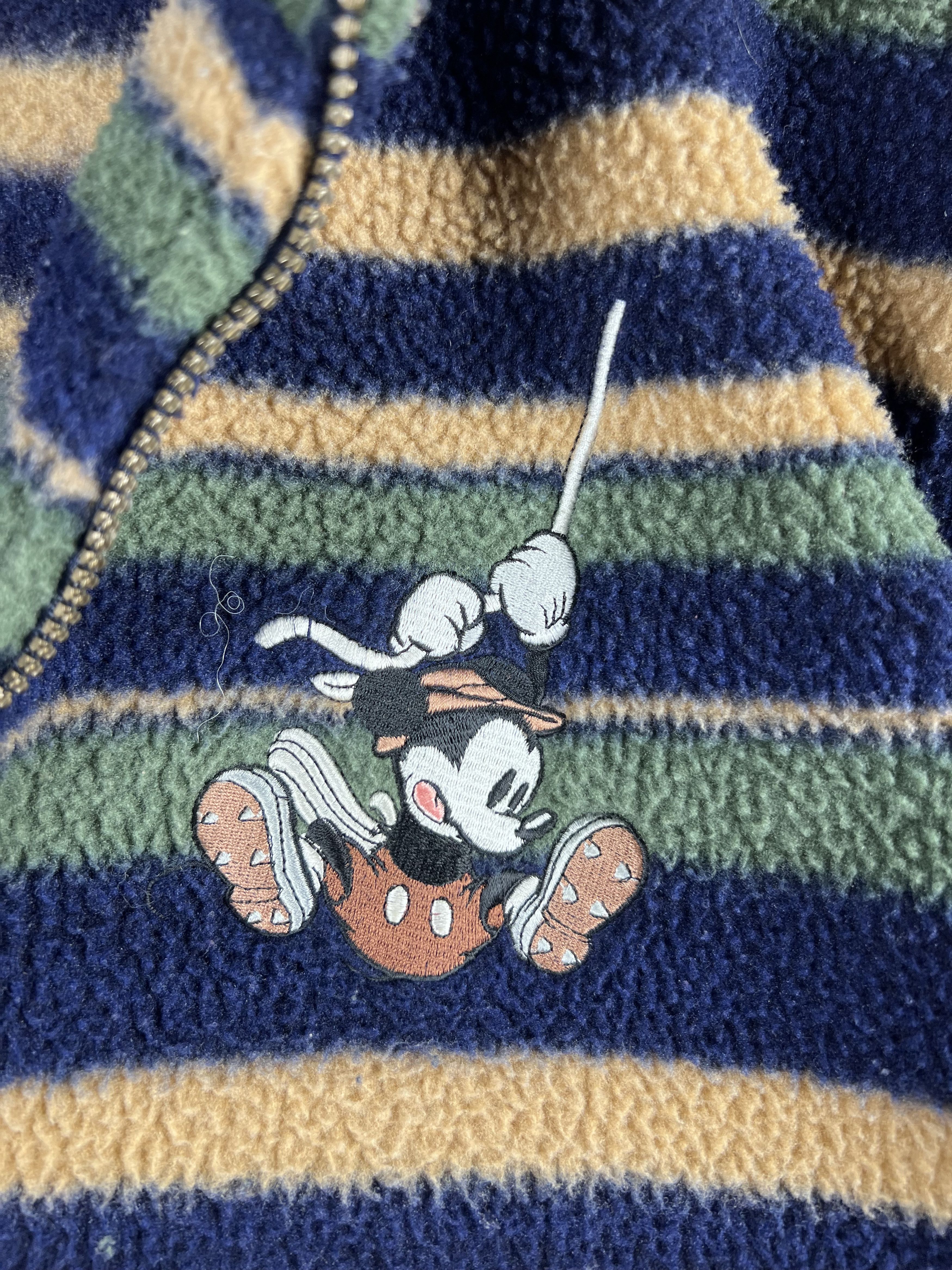 Disney Disney Store Fleece Zip Sweater M Size US M / EU 48-50 / 2 - 2 Thumbnail