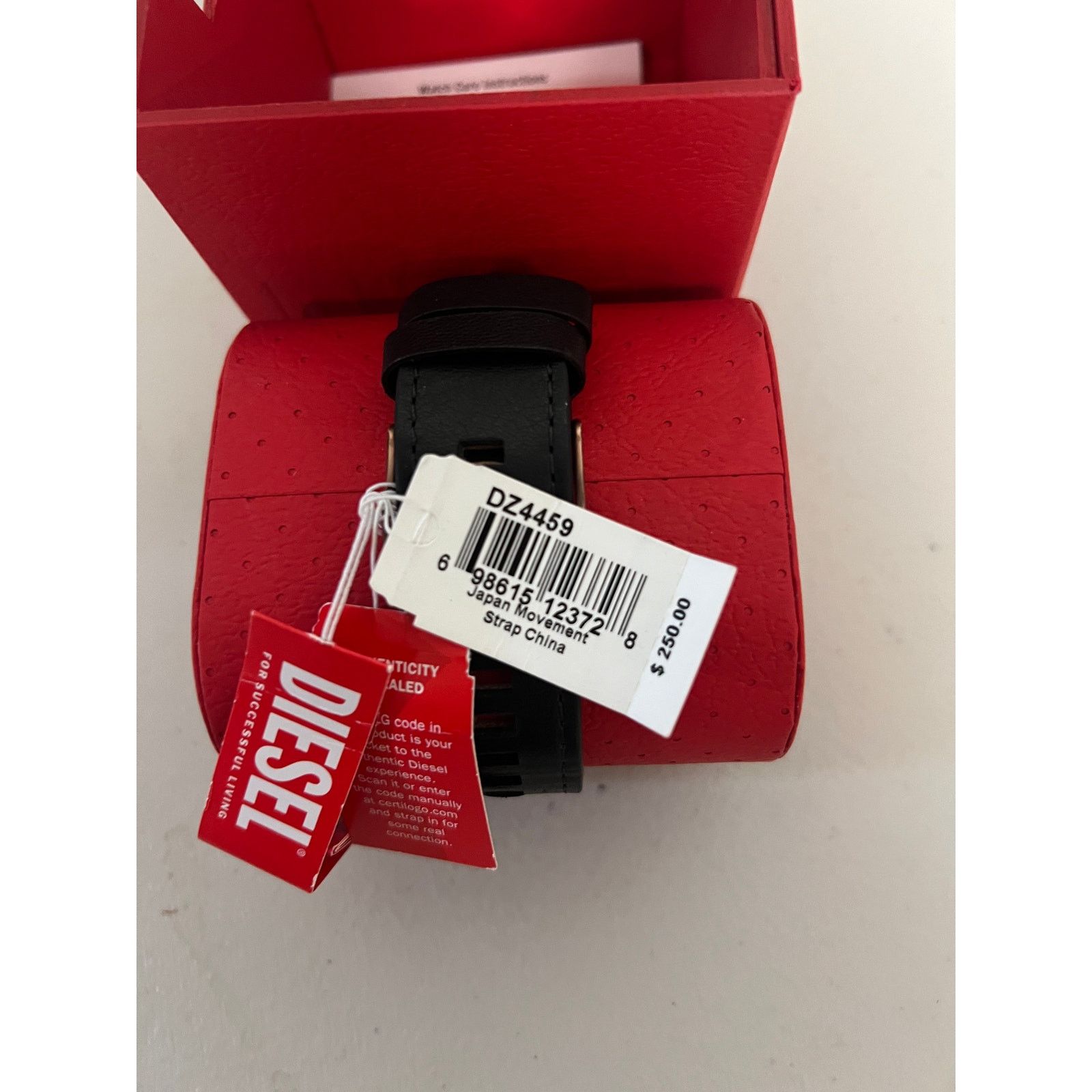 Diesel Diesel DZ4459 Chief Series Men's Watch Size ONE SIZE - 9 Thumbnail