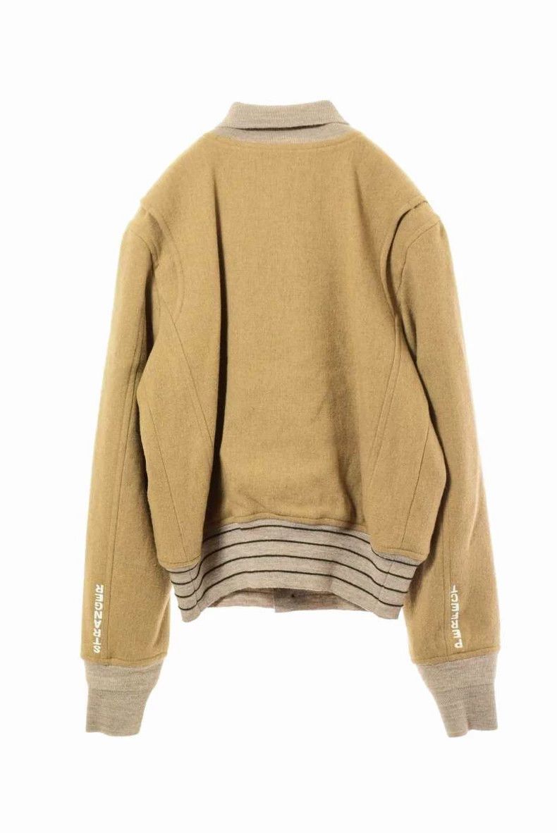 Haider Ackermann Haider Ackermann size48 Embroidered aviator jacket Size US M / EU 48-50 / 2 - 2 Thumbnail