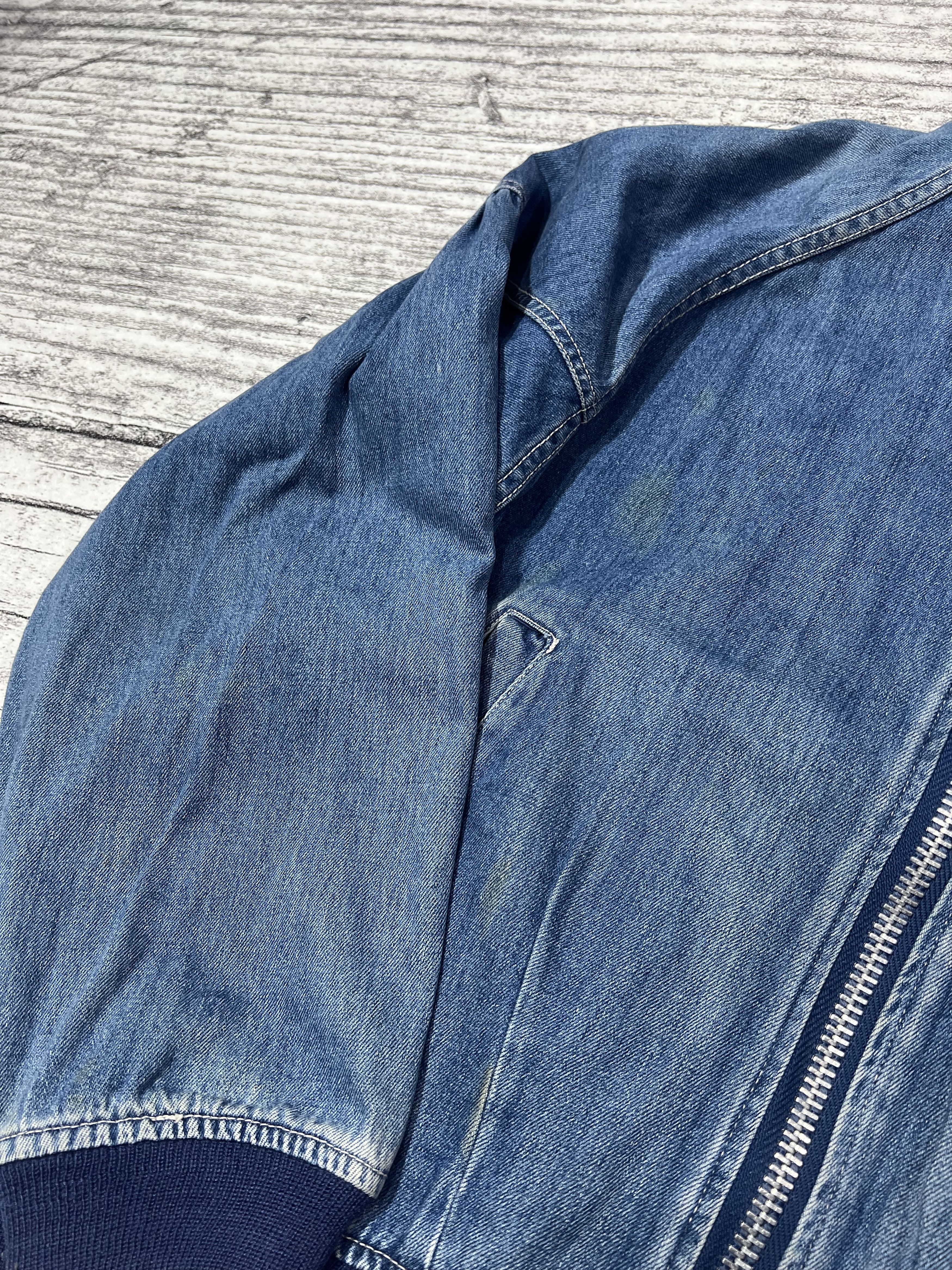 PPFM 2000s Archival PPFM Japanese Poem Denim Jeans y2k Lgb Ifsix Size US L / EU 52-54 / 3 - 6 Thumbnail
