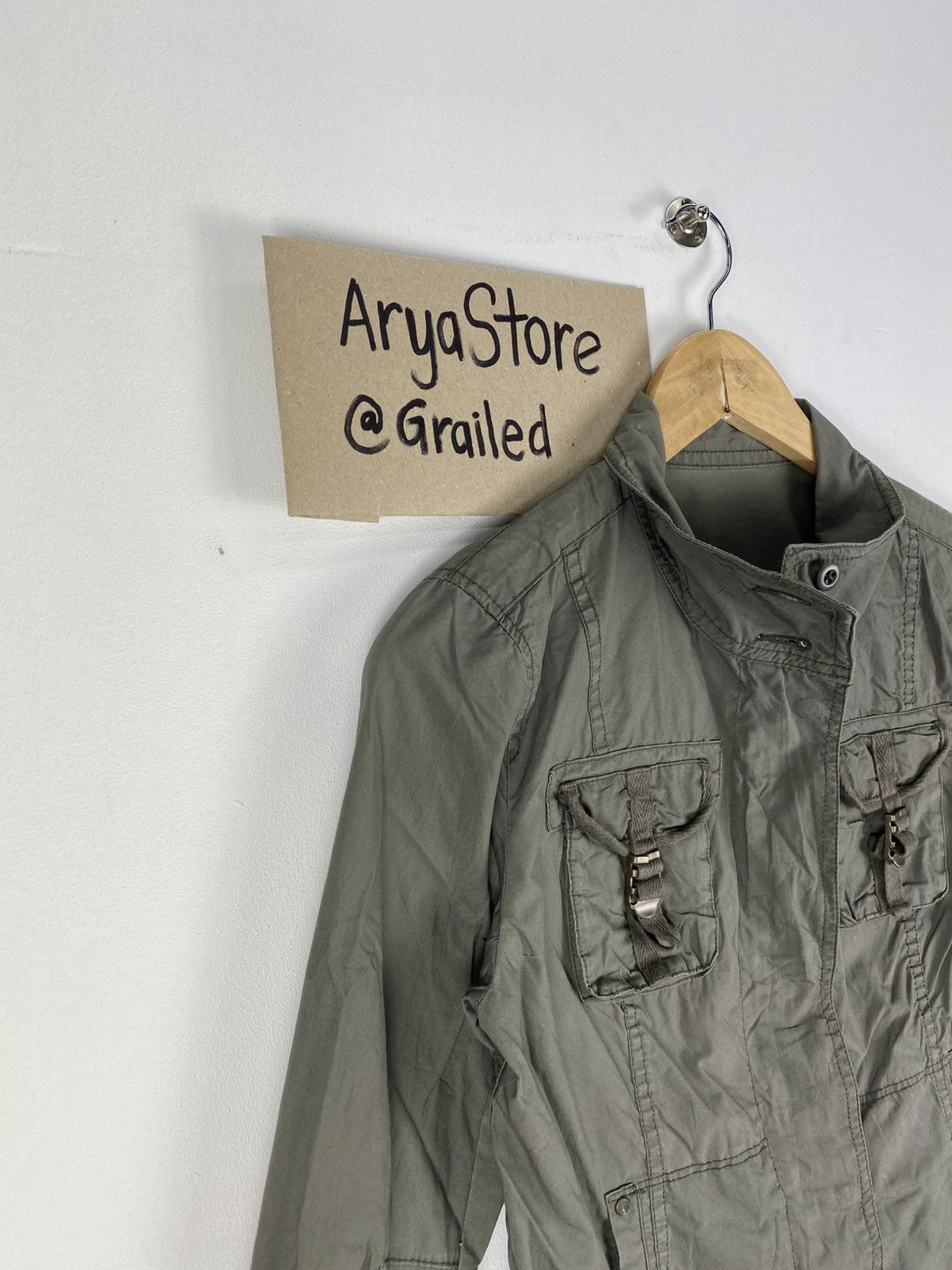 Uniqlo Vintage Y2K Uniqlo Zipper Jacket Women Size XXS / US 00 / IT 34 - 2 Thumbnail