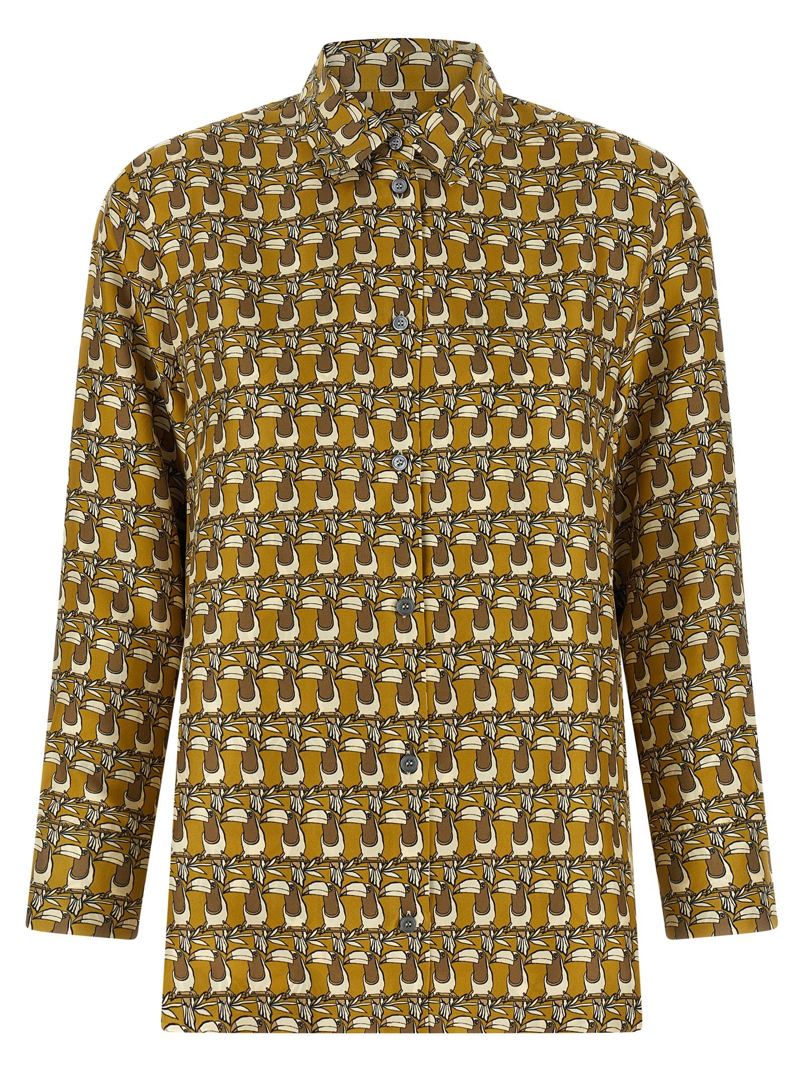 'Times' Reversible Shirt