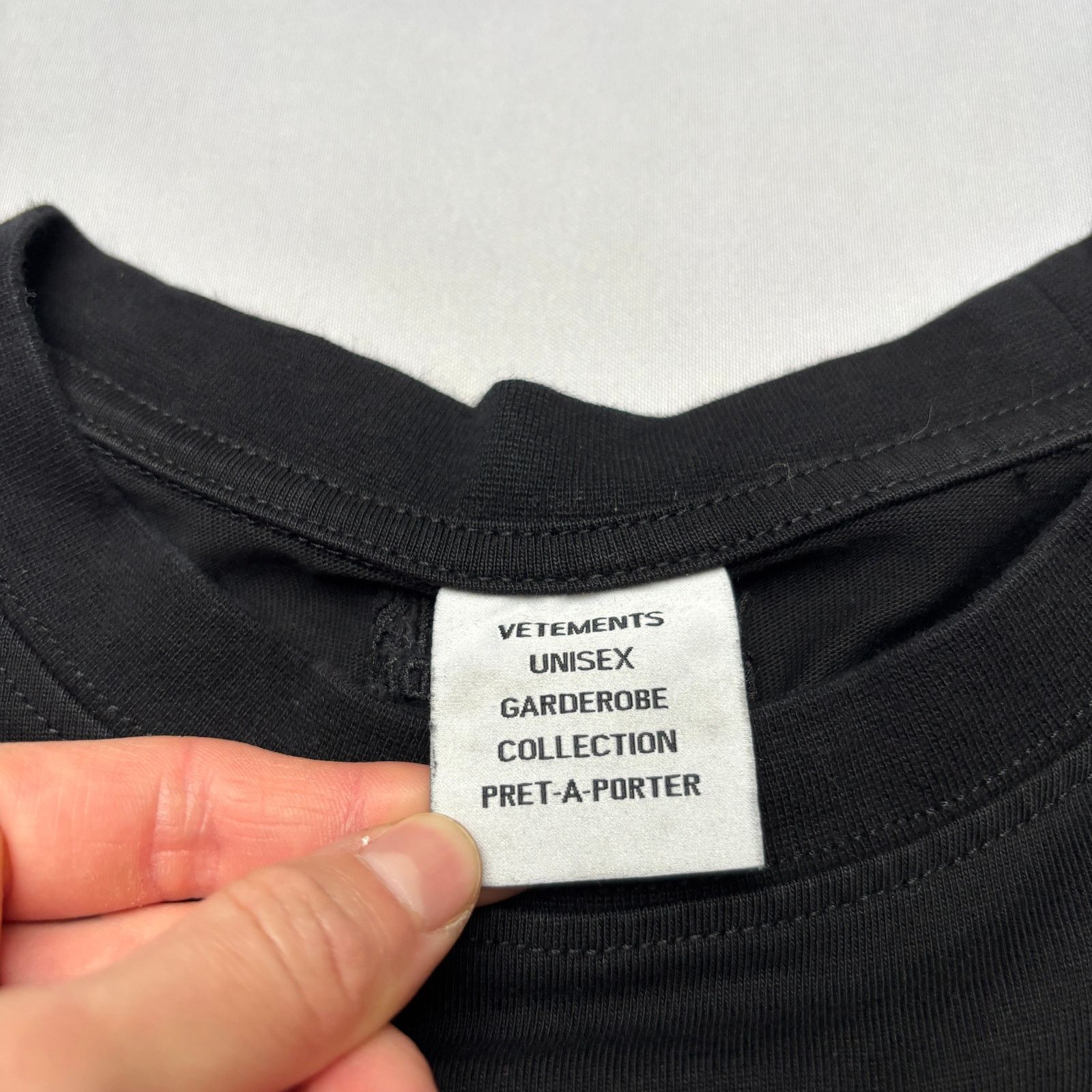 Vetements Vetements Nice Person Tee Shirt Men's Large Streetwear Size US M / EU 48-50 / 2 - 5 Thumbnail