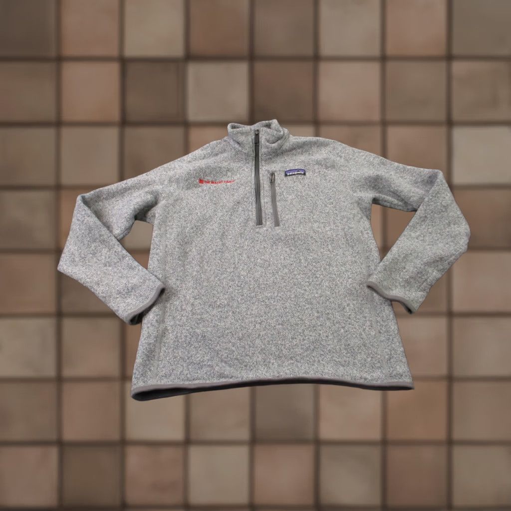 Patagonia Patagonia Jacket Men S Gray Better Sweater Fleece Jumper Outdoor Hiking Camping Size US S / EU 44-46 / 1 - 1 Thumbnail