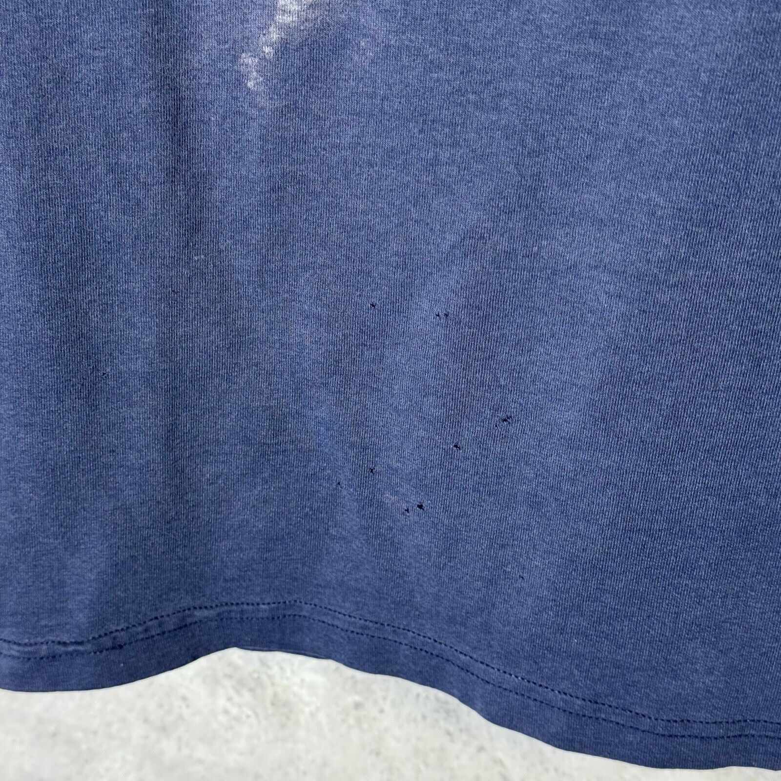 Vintage Vintage NYPD T Shirt Mens Small Blue Short Sleeve Embroidere Size US S / EU 44-46 / 1 - 7 Thumbnail