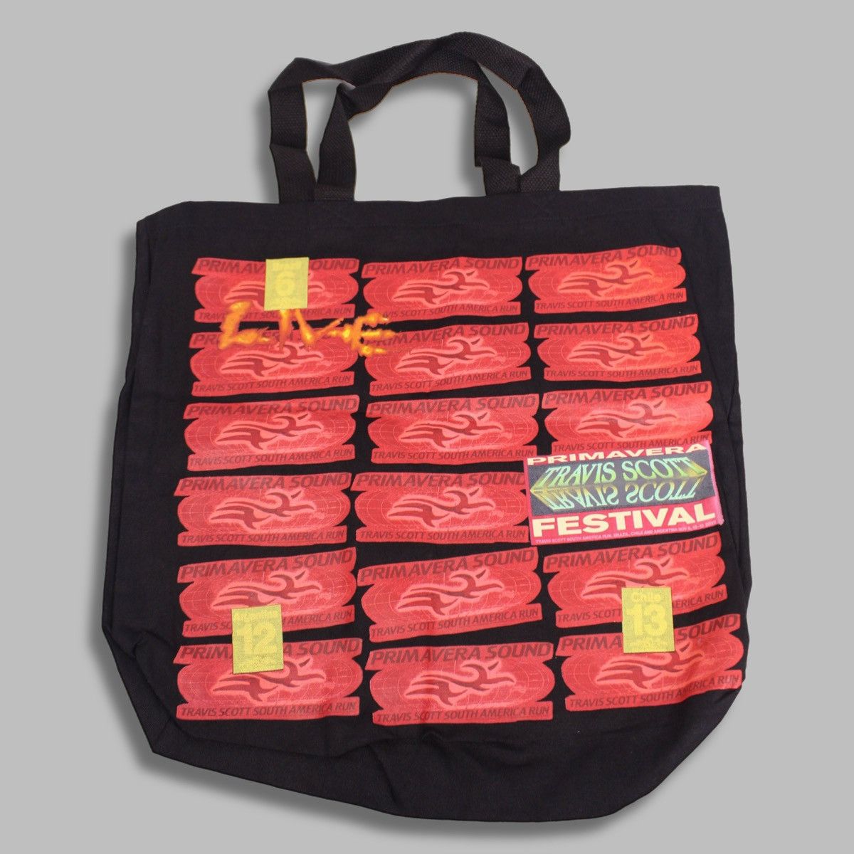 Travis Scott Travis Scott ‘Primavera Sound’ South America Tour 2022 Tote Size ONE SIZE - 2 Thumbnail