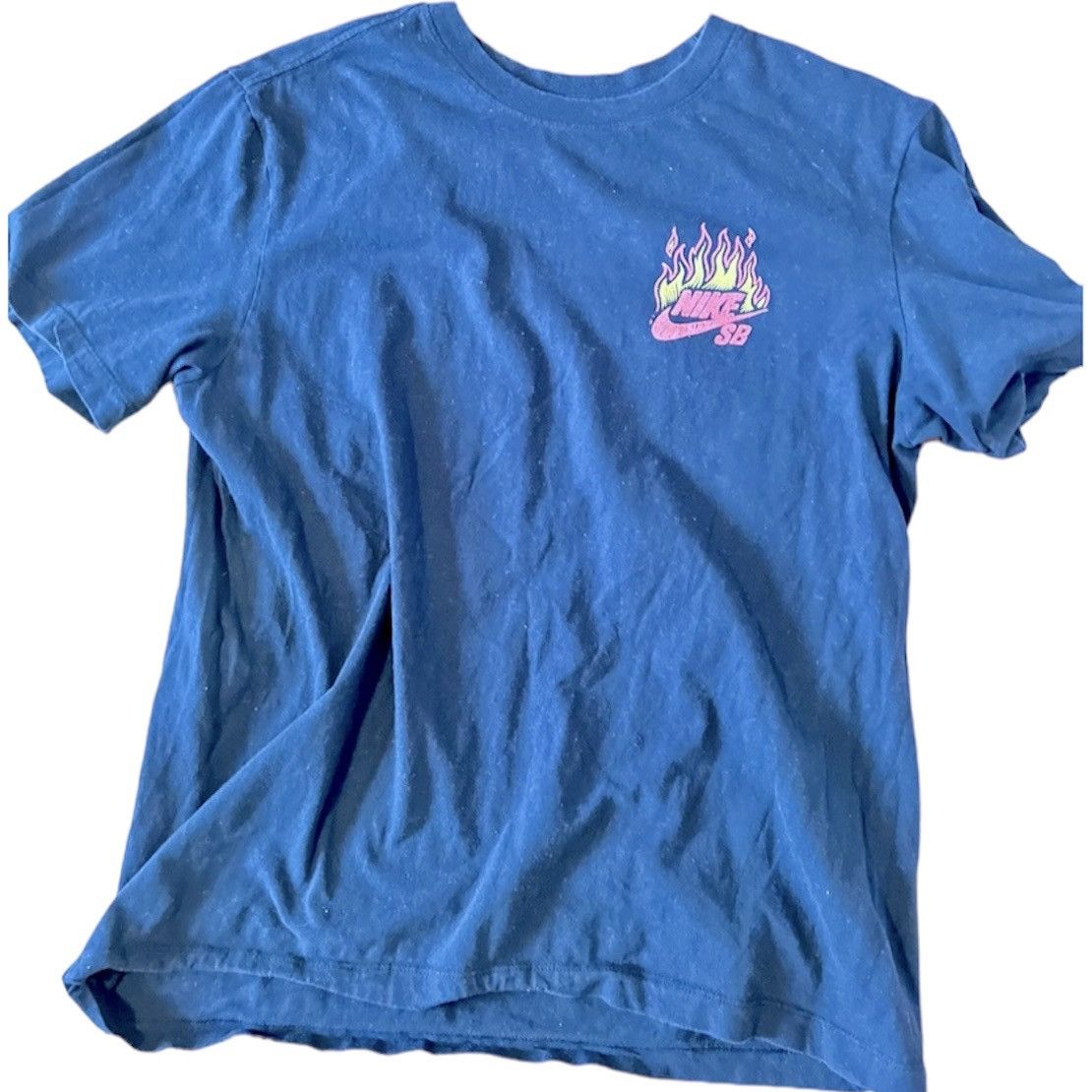 Nike × Vintage Nike sb flames shirt Size US M / EU 48-50 / 2 - 2 Thumbnail