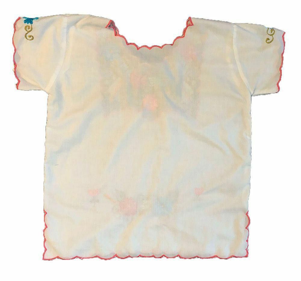 Designer Pre Owned White Hand Made Blouse L Size L / US 10 / IT 46 - 3 Thumbnail