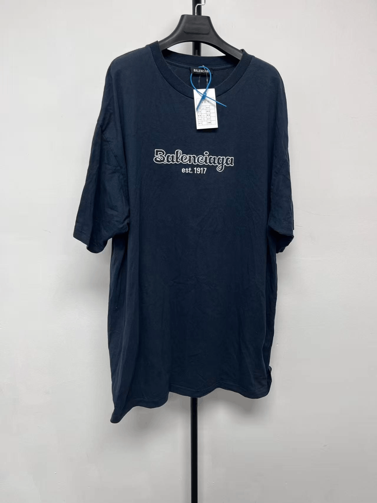 Balenciaga Balenciaga Solid Logo Print Casual T-Shirt Size US M / EU 48-50 / 2 - 1 Thumbnail