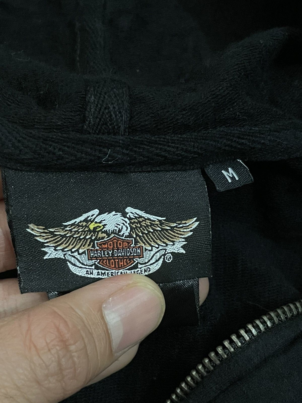 Harley Davidson Hoodie ziper harley davidson Size US M / EU 48-50 / 2 - 7 Thumbnail