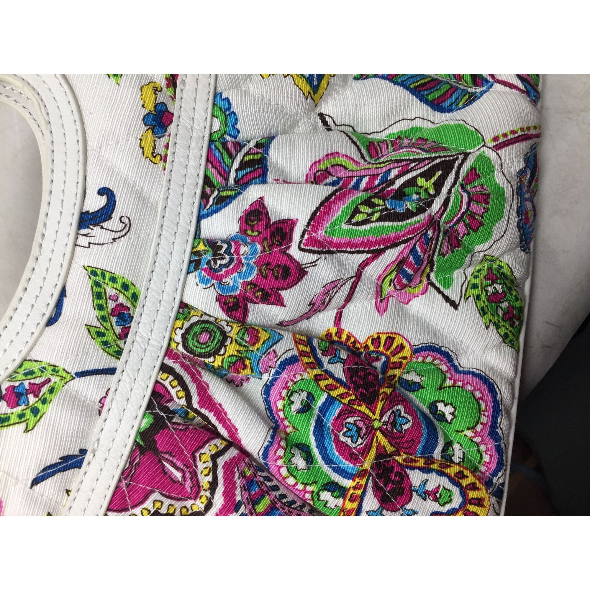 Vera Bradley Vera Bradley Limited Edition Palm Beach Gardens Sweet Tote b Size ONE SIZE - 4 Thumbnail