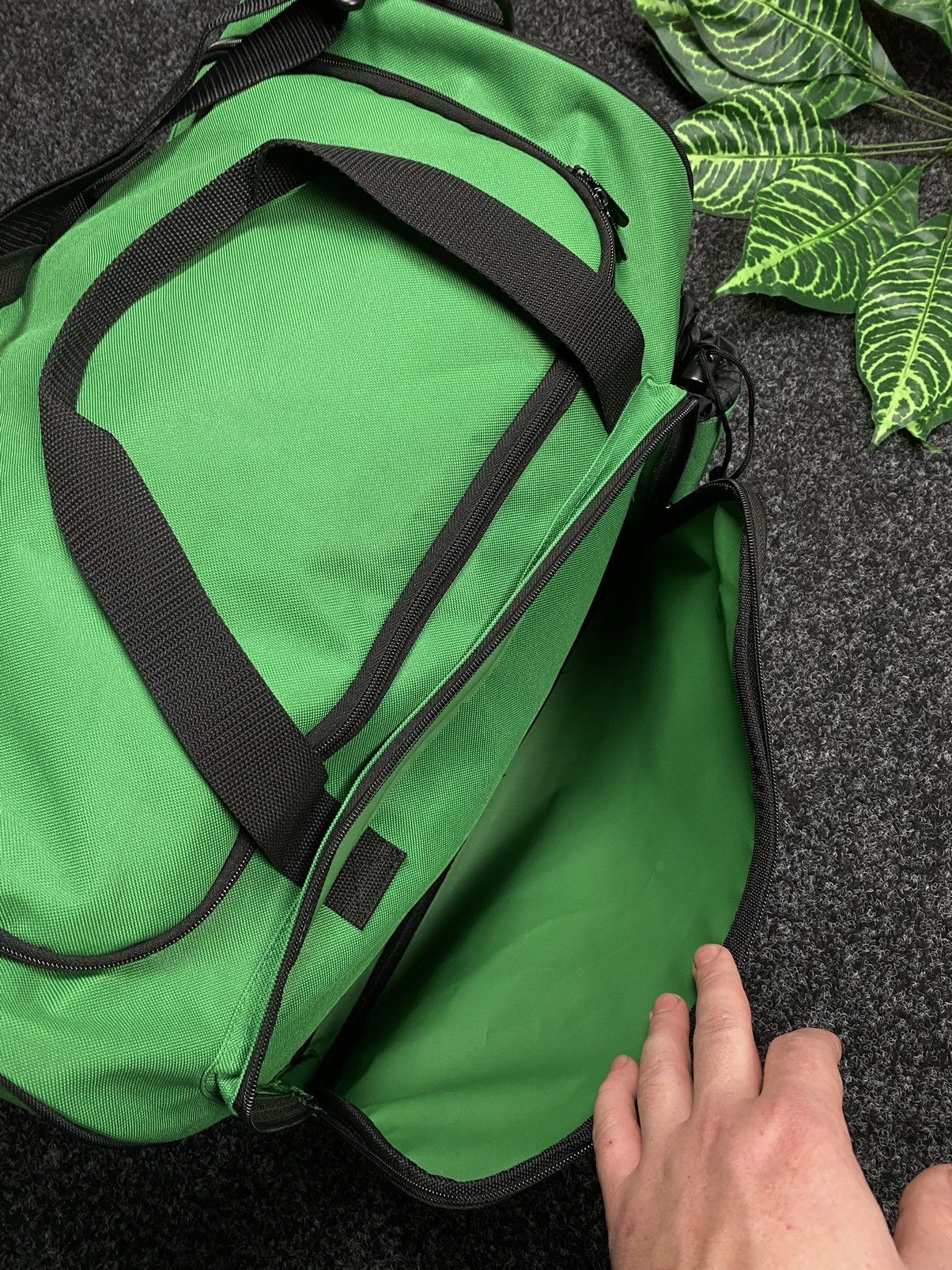 Polo Ralph Lauren Polo Ralph Lauren Big Logo Sports Bag Y2K Drill style Size ONE SIZE - 6 Thumbnail