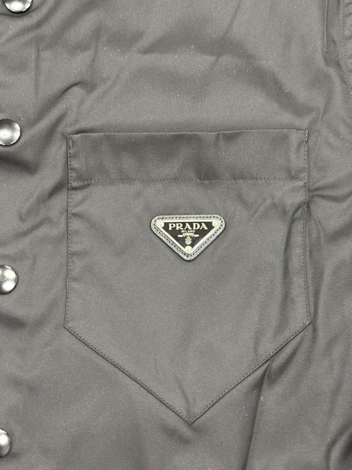 Prada Prada Re Nylon Coach Jacket Size US M / EU 48-50 / 2 - 2 Thumbnail