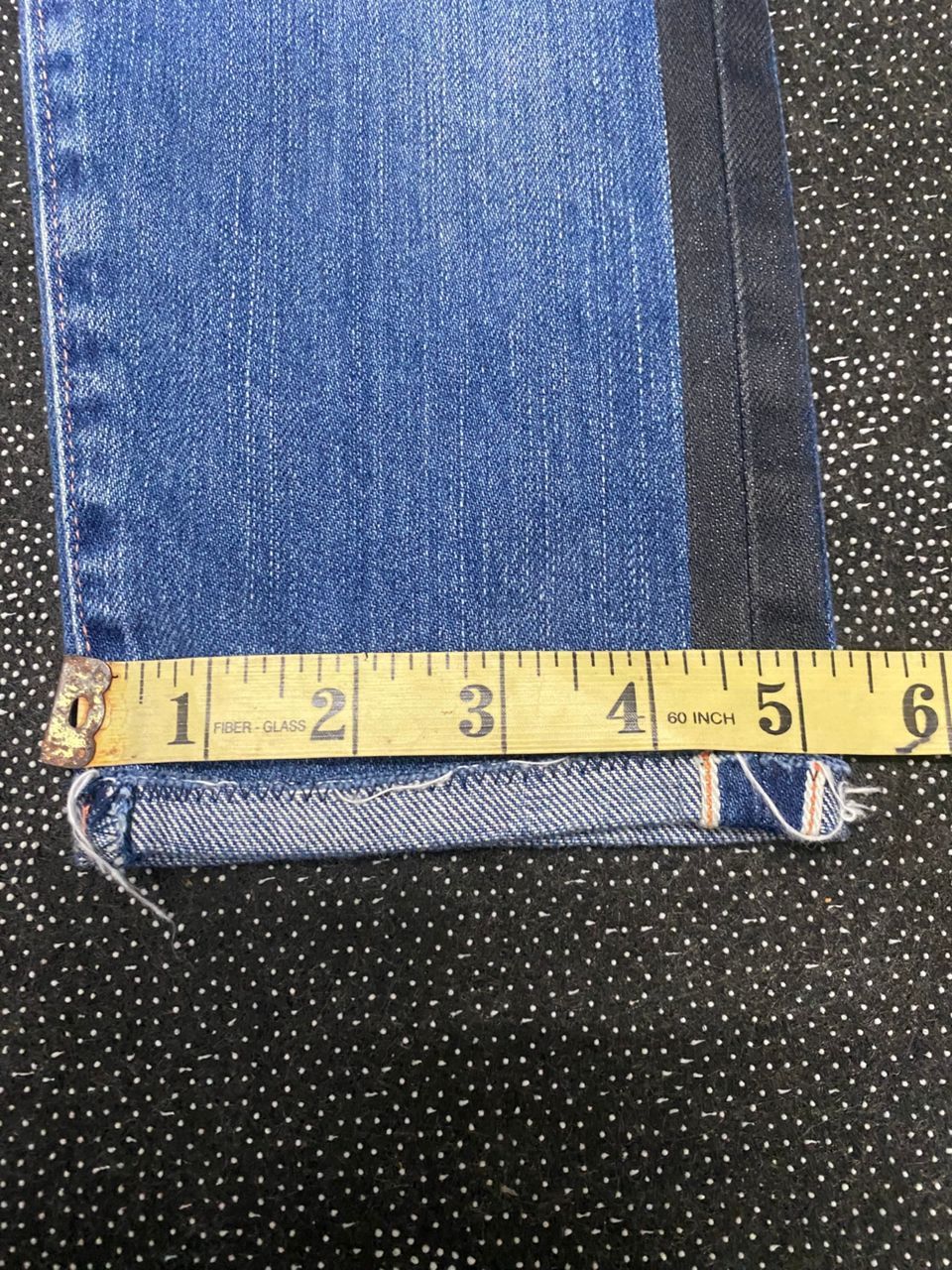 Hysteric Glamour 💥BEST OFFER💥HYSTERIC GLAMOUR SELVEGDE PUNK WOMEN DENIM Size 26" / US 2 / IT 38 - 6 Thumbnail