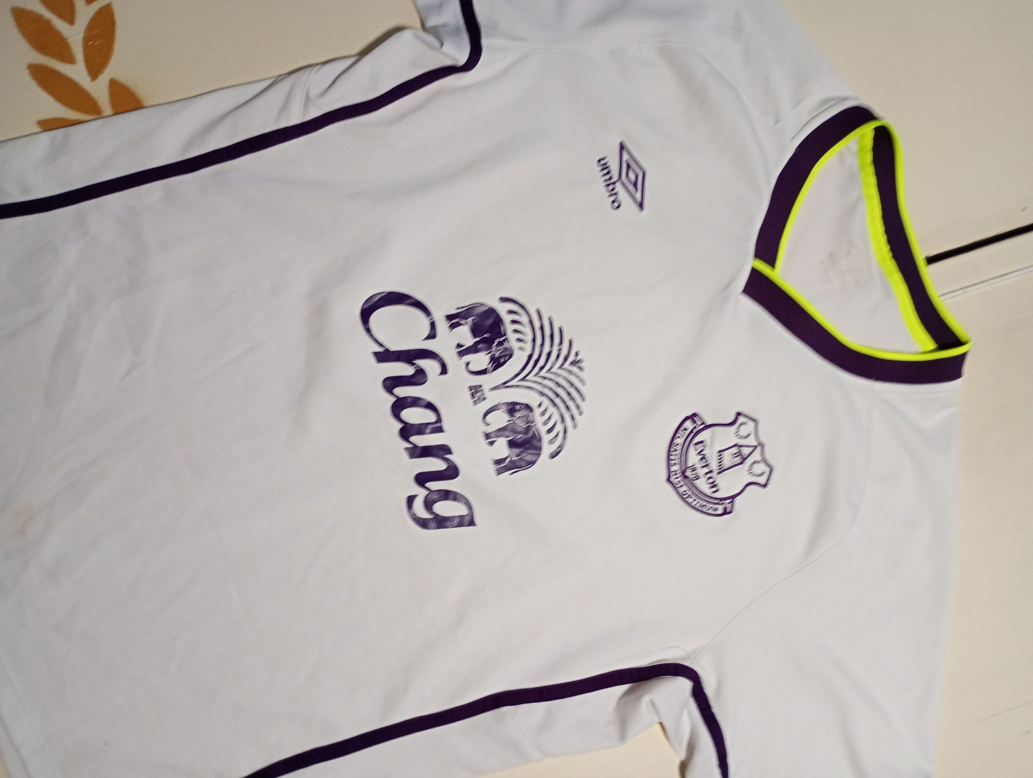 Umbro Umbro Everton Third Jersey 2016-2017 Size US L / EU 52-54 / 3 - 5 Thumbnail