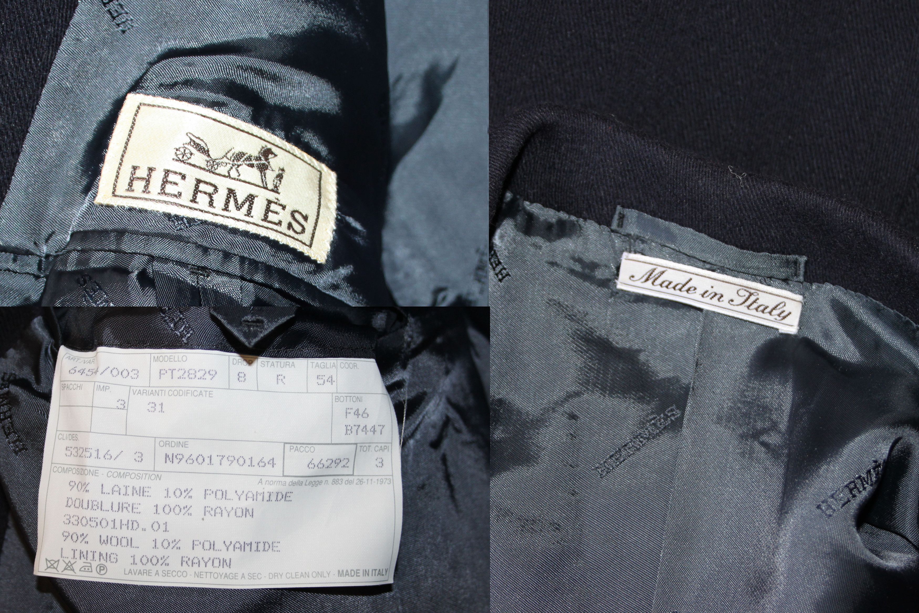 Hermes Hermes Vintage Coat Size US L / EU 52-54 / 3 - 4 Thumbnail