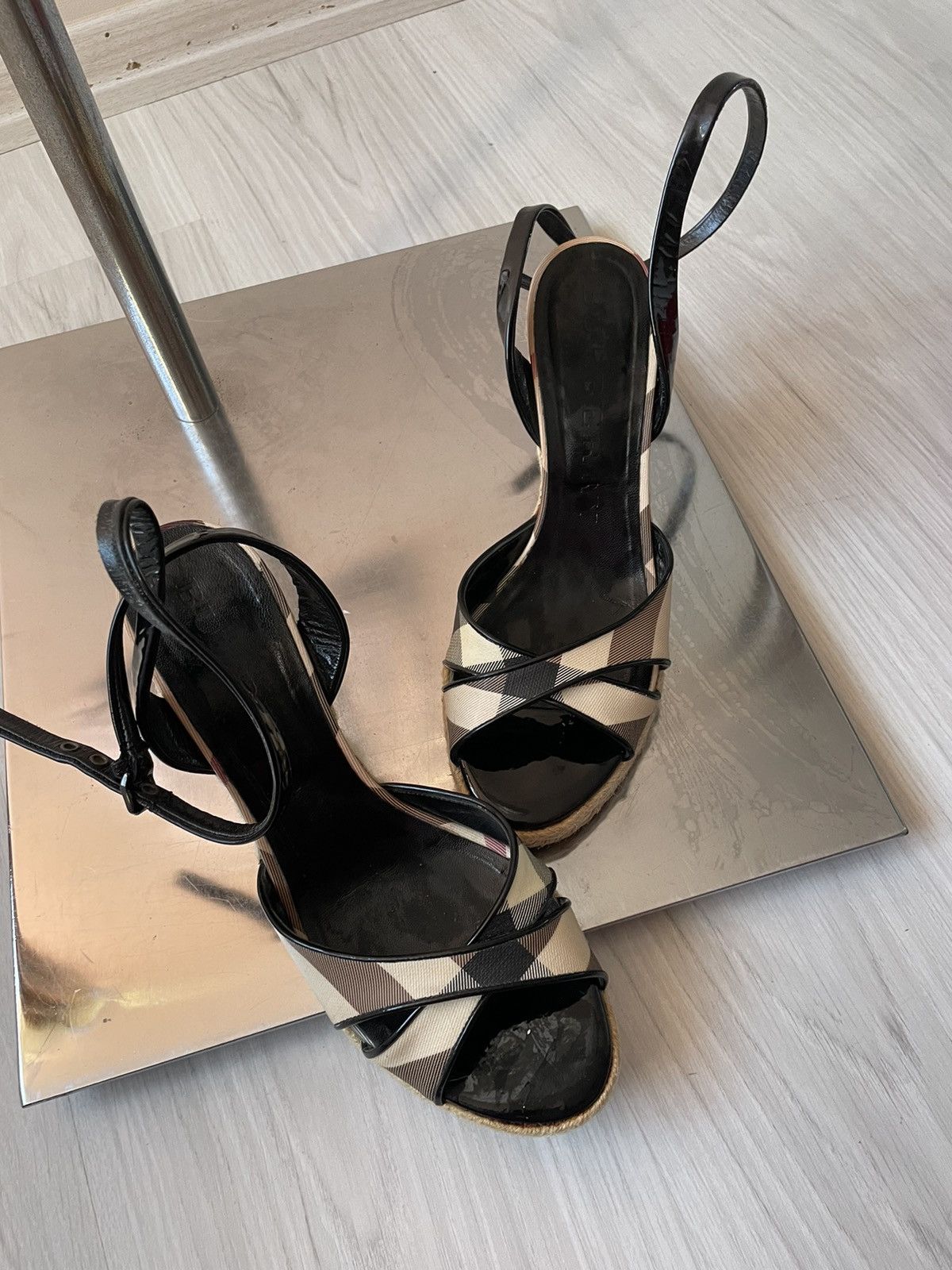 Burberry Burberry heels Size US 8.5 / IT 38.5 - 13 Thumbnail